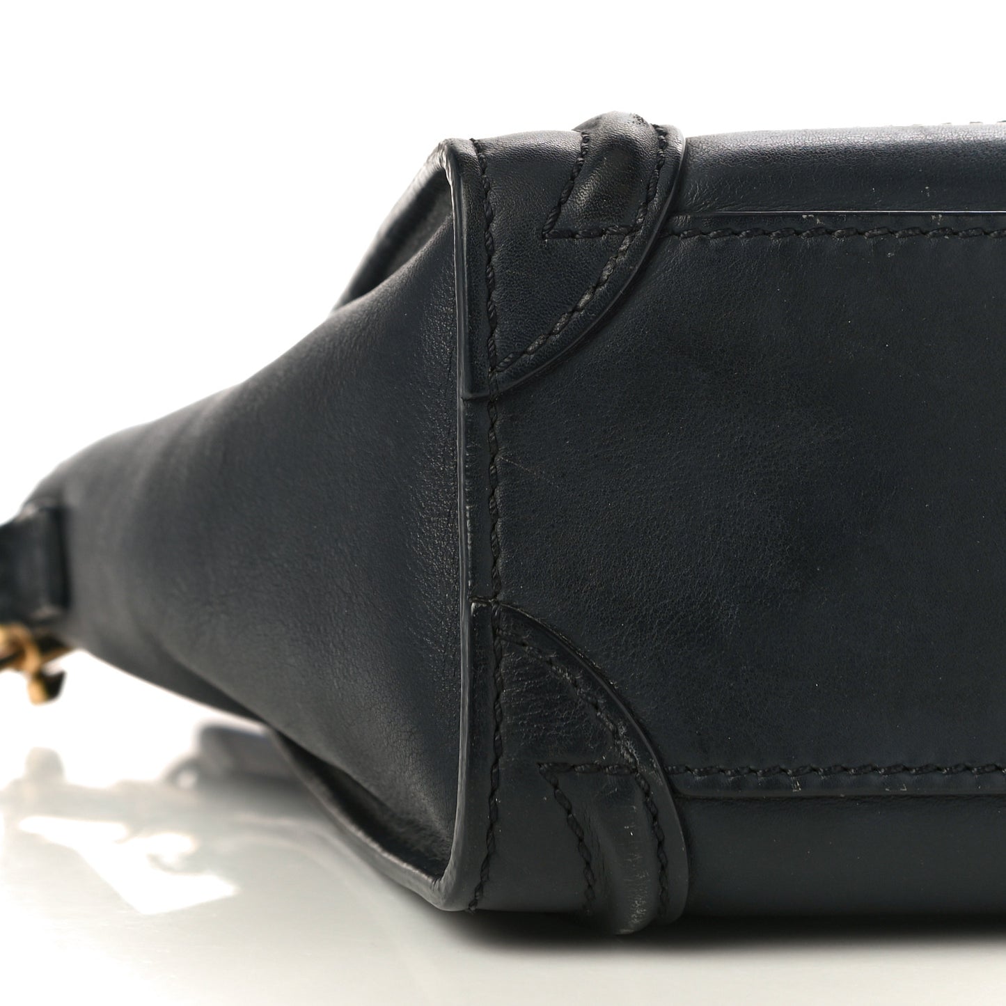 Smooth Calfskin Nano Luggage Orage