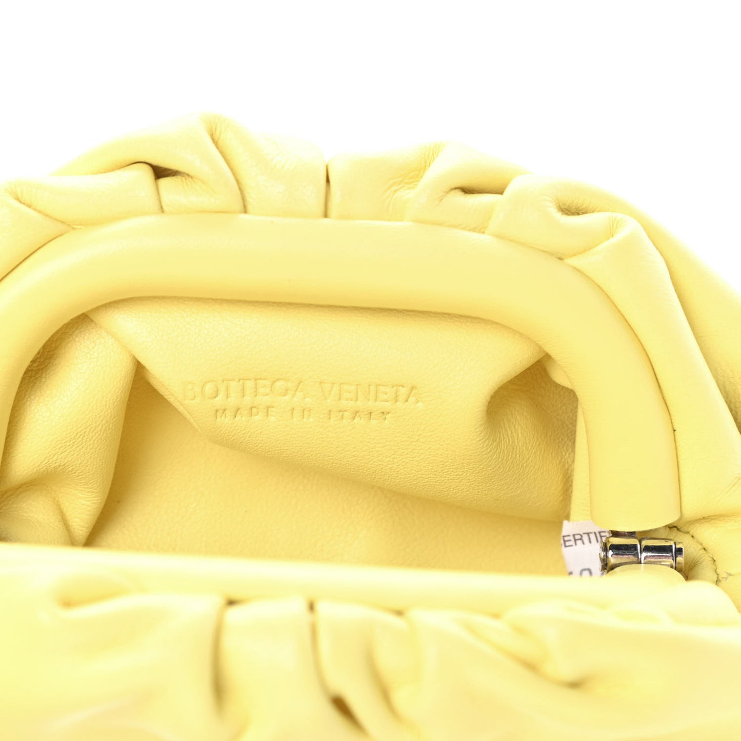 Butter Calfskin Coin Purse Sherbert