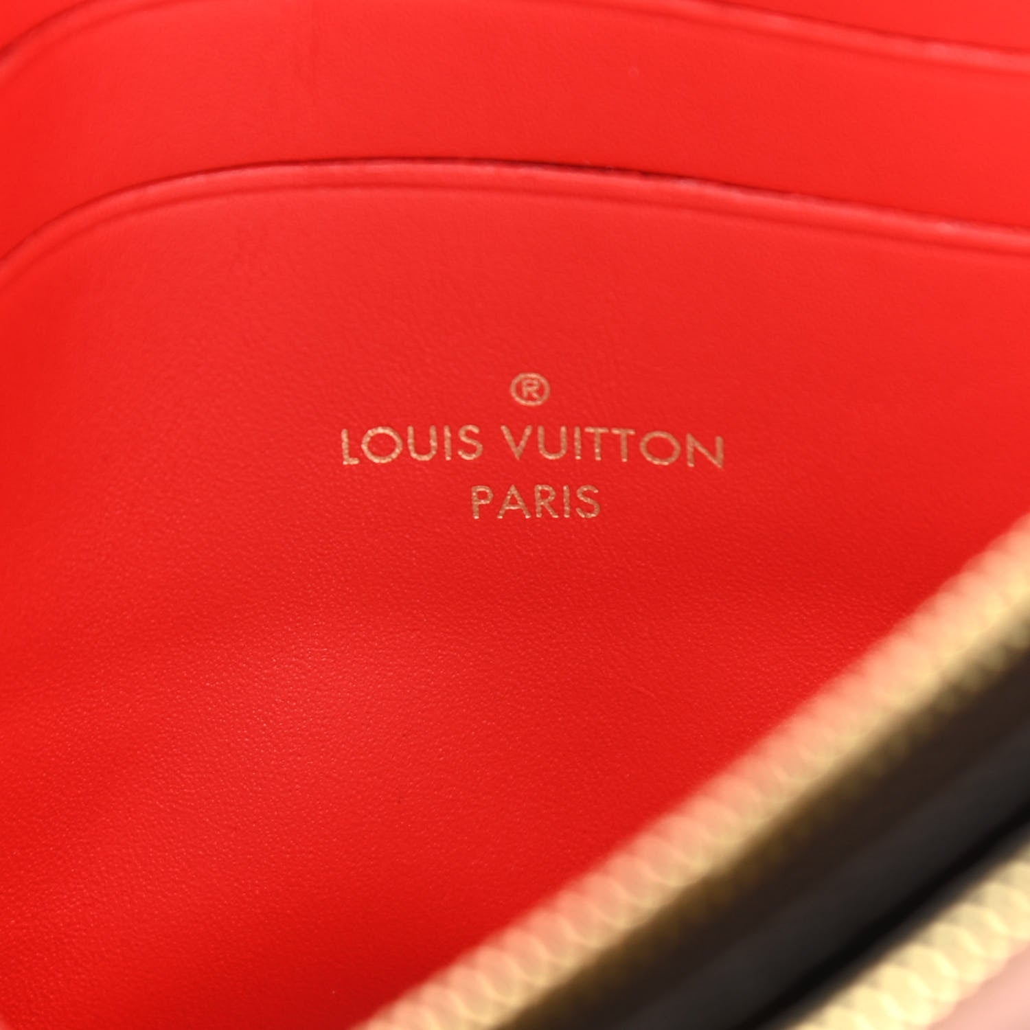 Louis Vuitton Monogram Blooming Flowers Double Zip Pochette 7 of 12