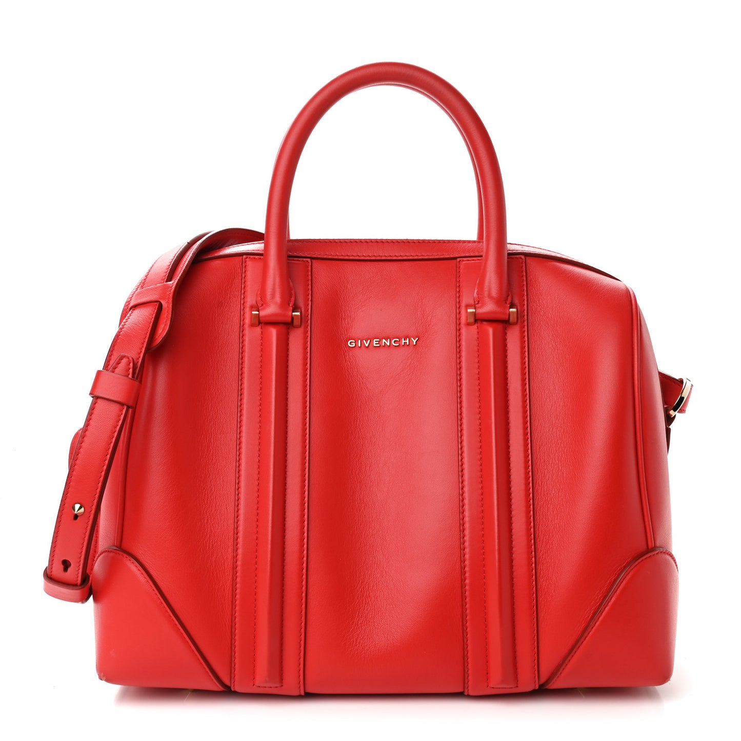 Calfskin Medium Lucrezia Red