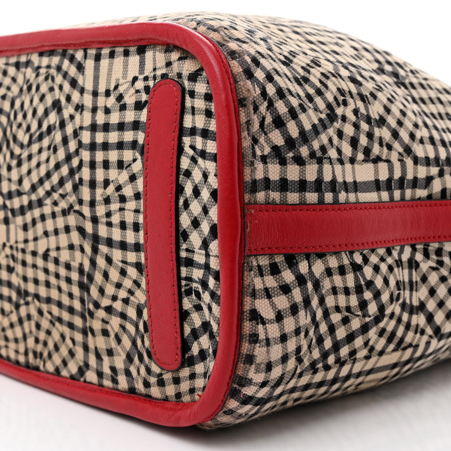 Visetos Medium Liz Reversible Shopper Tote Ruby Red