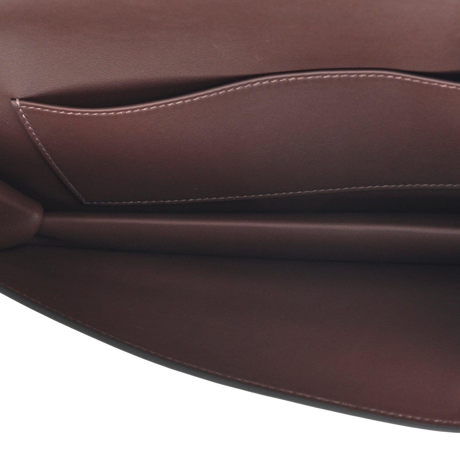 Hermes Swift Shadow Clutch 29 Moka 5 of 8
