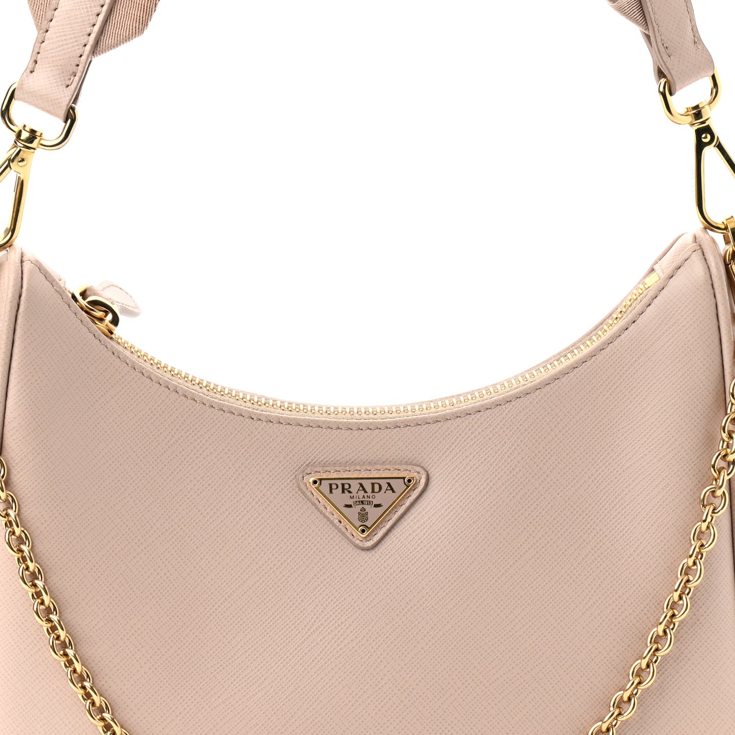 Saffiano Re-Edition 2005 Shoulder Bag Ninfea