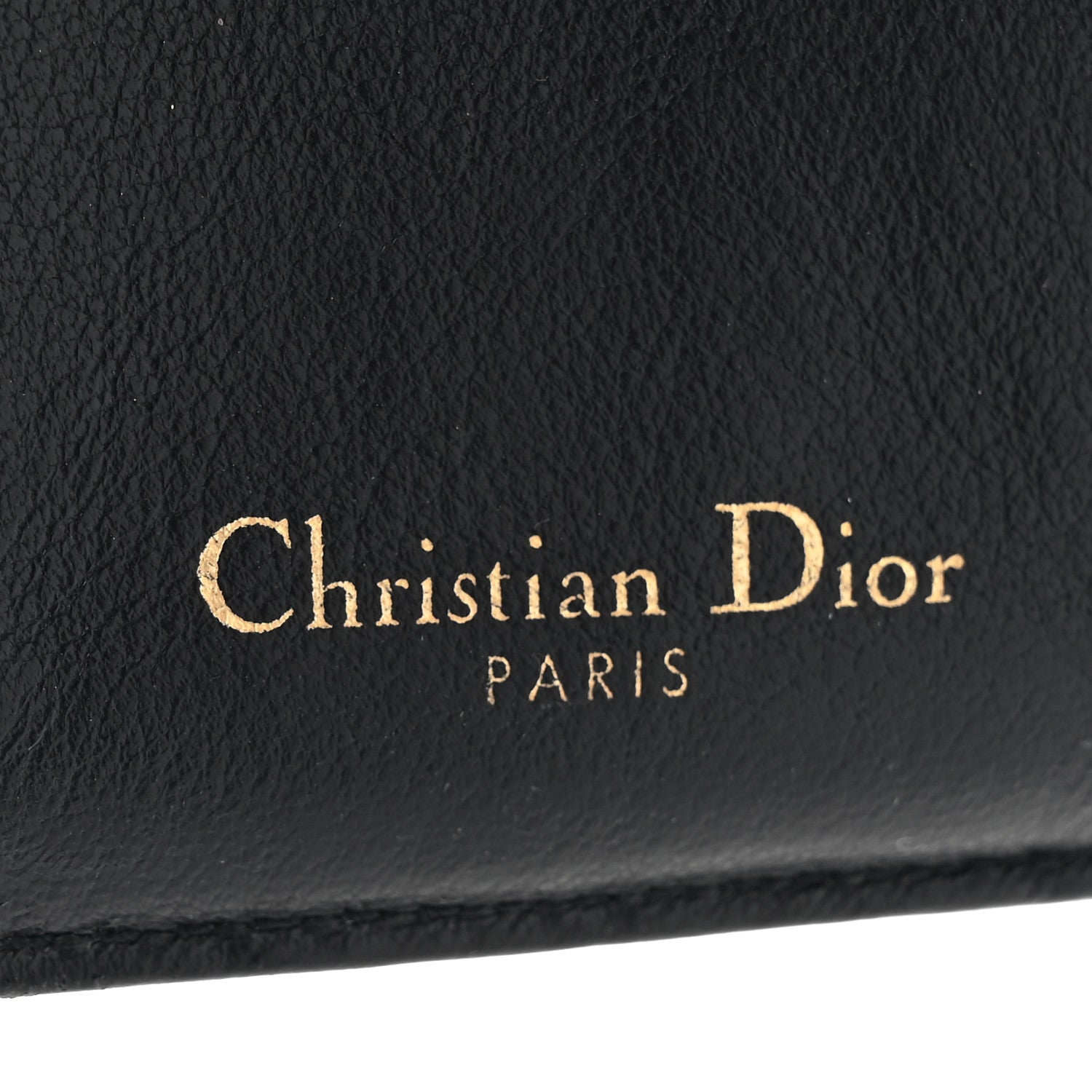 Christian Dior Oblique Saddle Lotus Wallet Blue 7 of 10