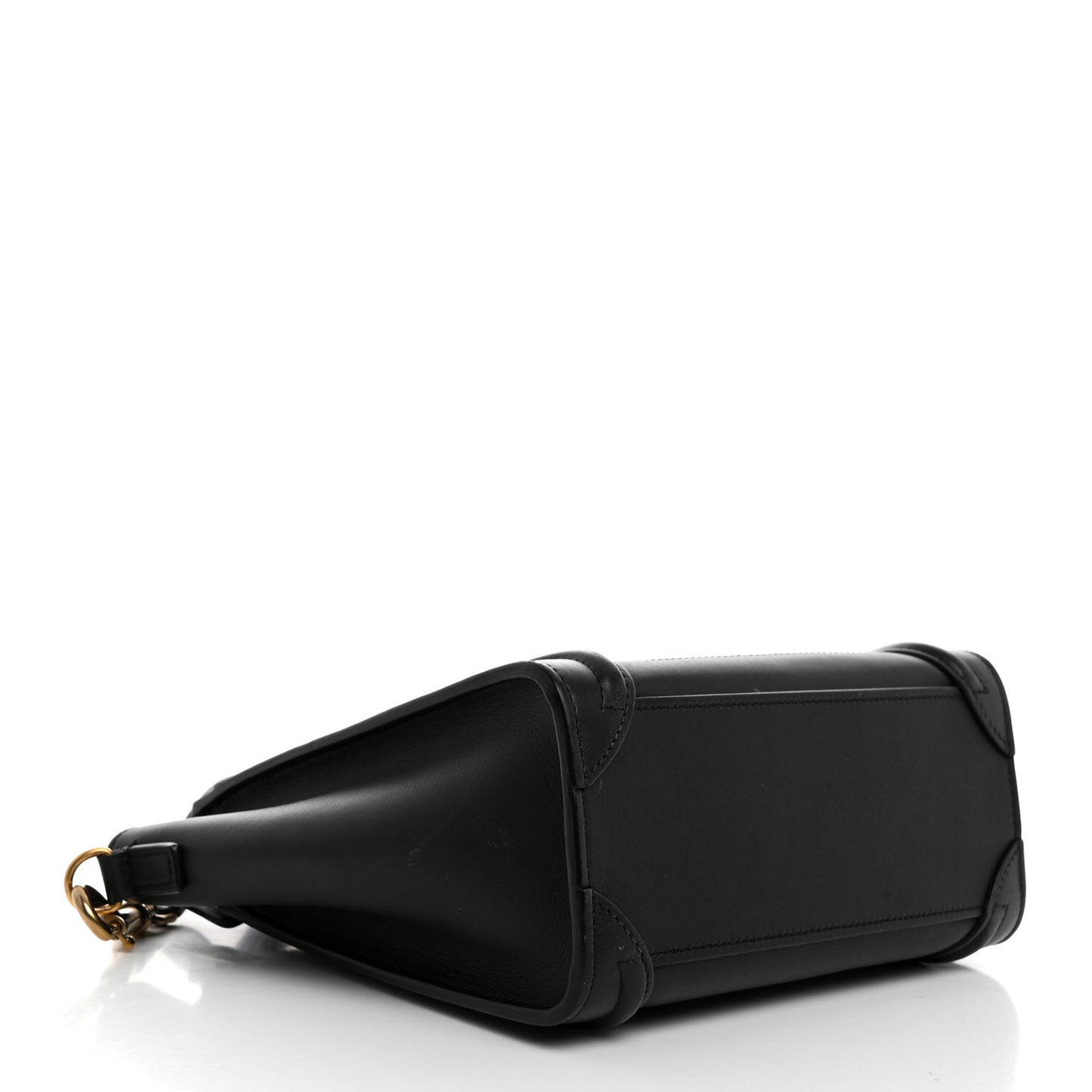 Smooth Calfskin Nano Luggage Black