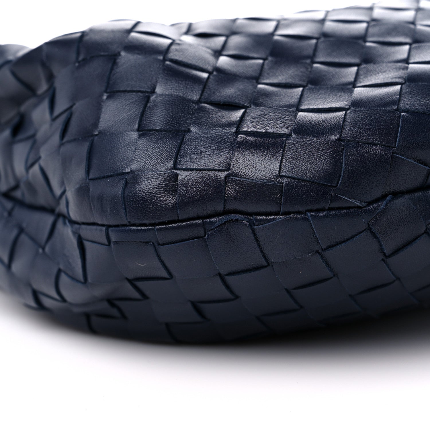 Bottega Veneta Nappa Intrecciato Teen Jodie Navy 7 of 8