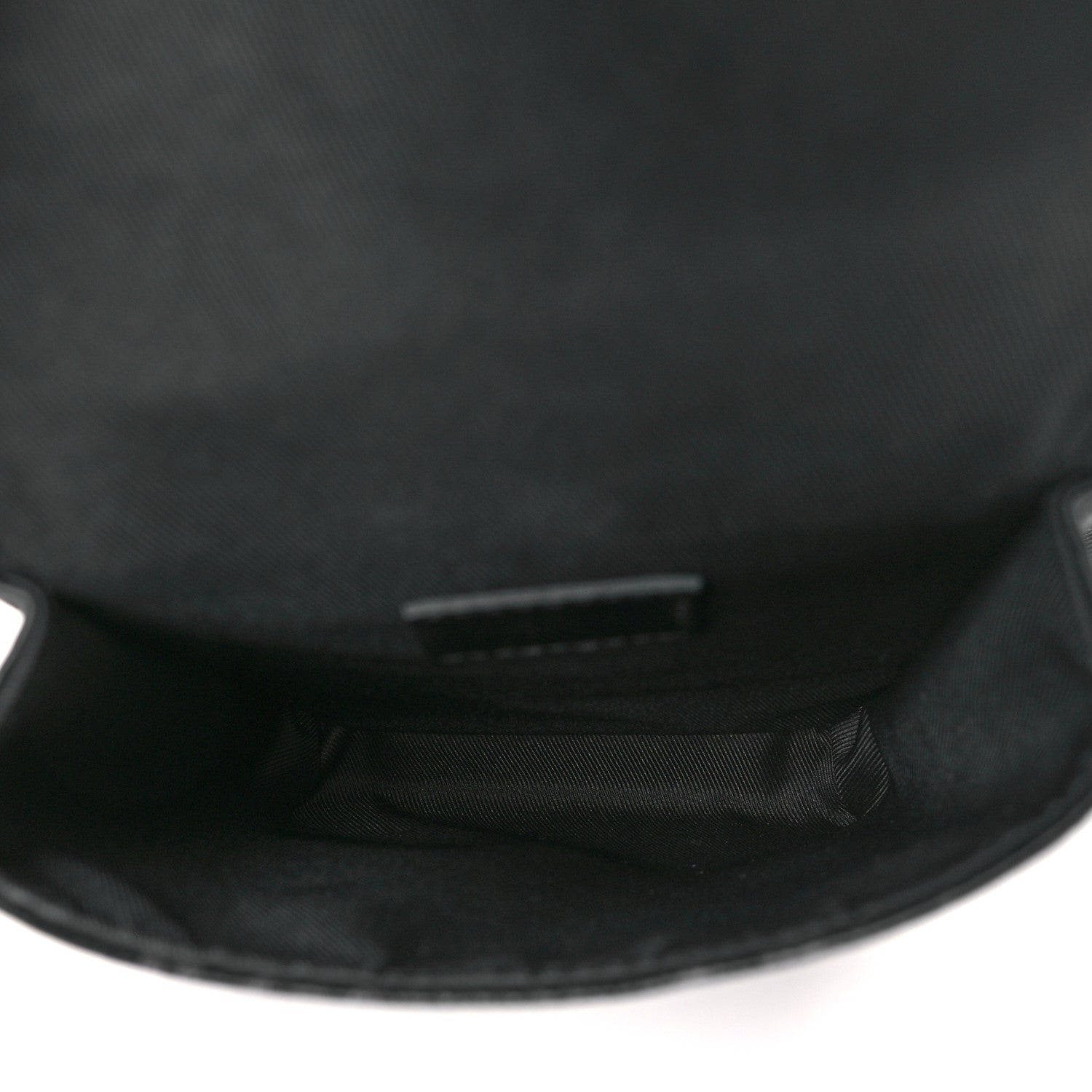 Louis Vuitton Monogram Eclipse Saumur Slingbag Black 5 of 9