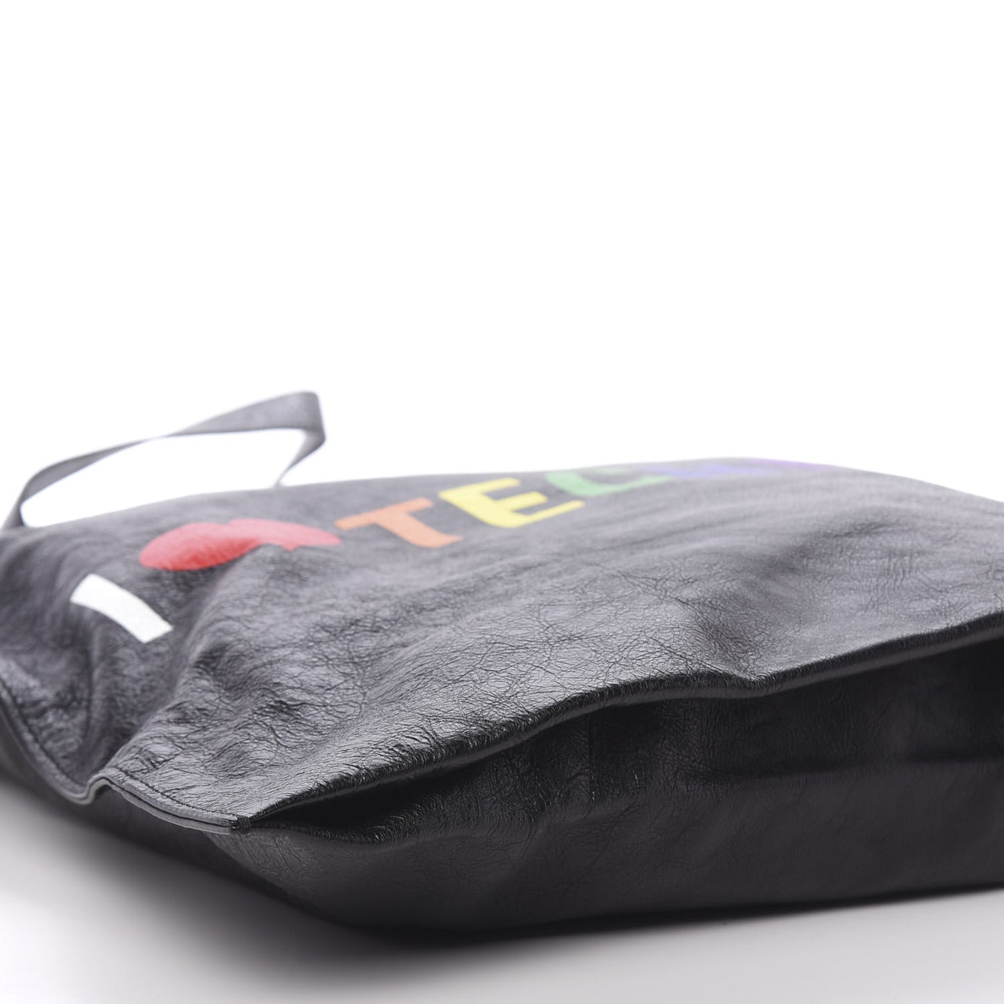 Agneau I Love Techno Supermarket Shopper L Black Multicolor