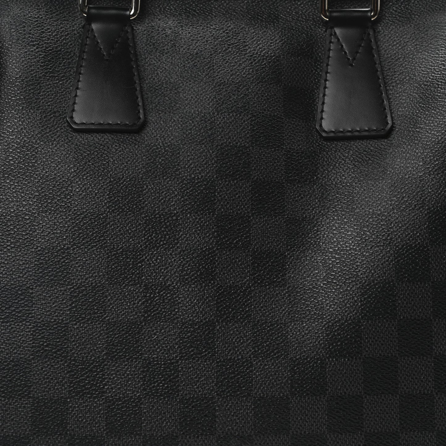Damier Graphite Porte-Documents Jour