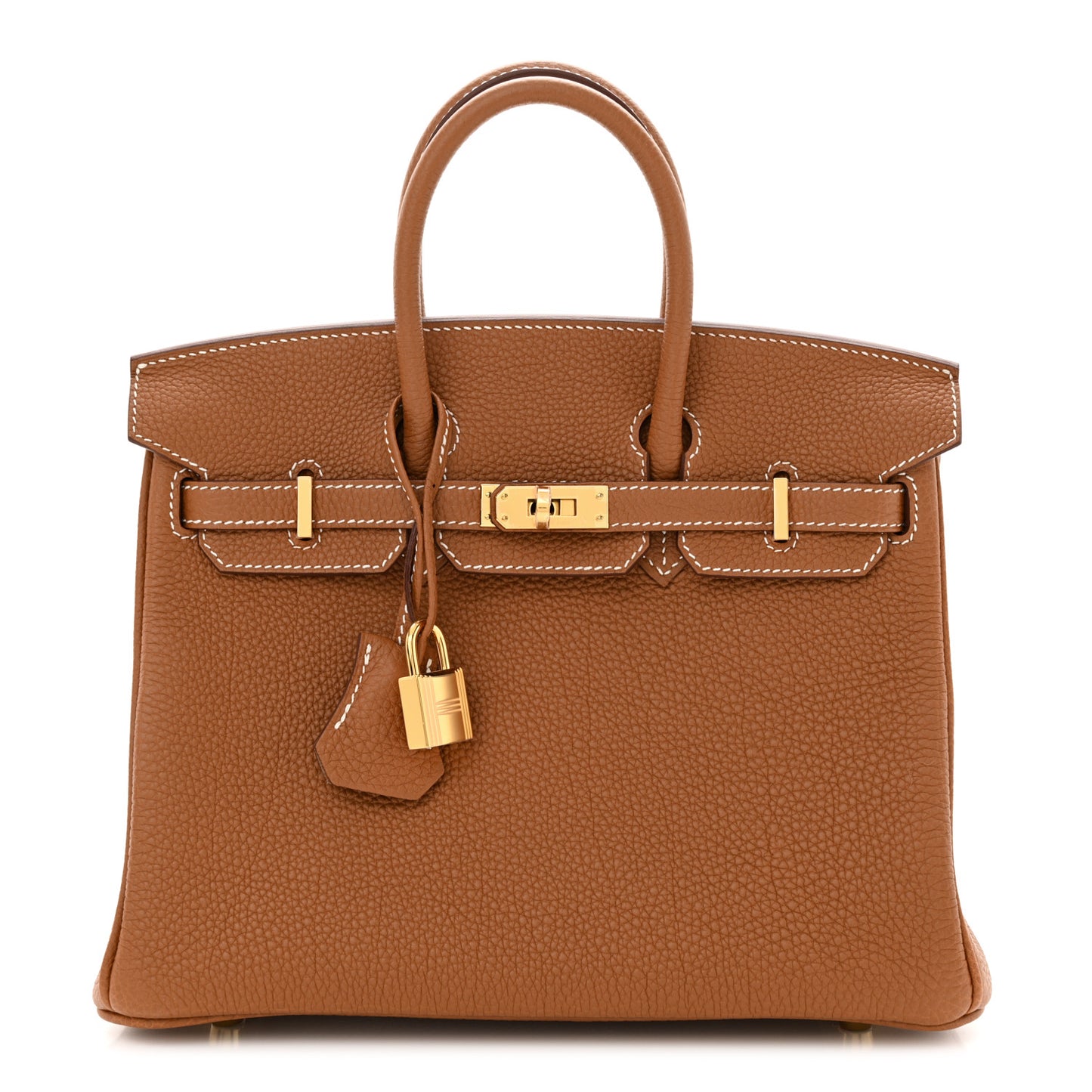 Togo Birkin 25 Gold