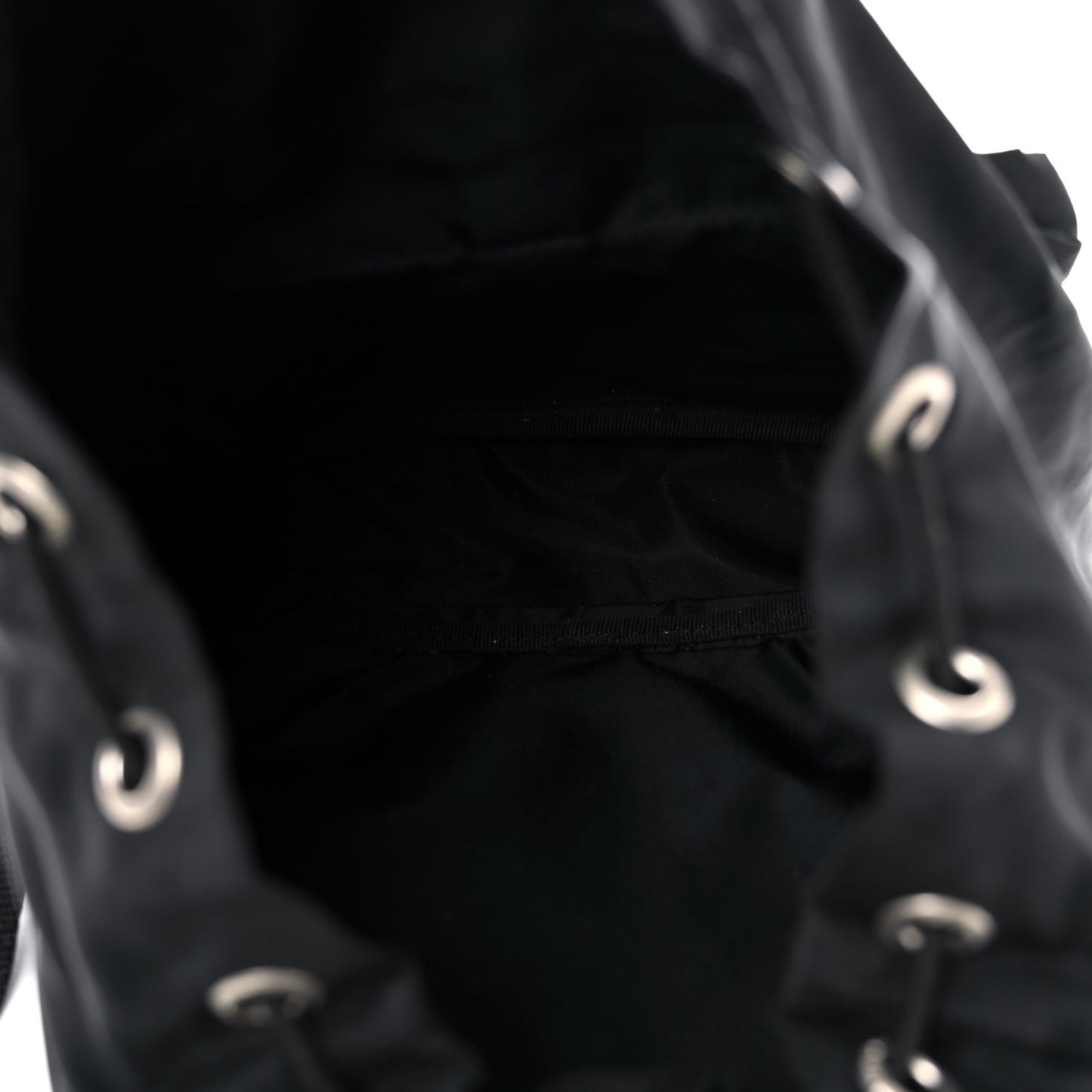 Nylon Backpack Black