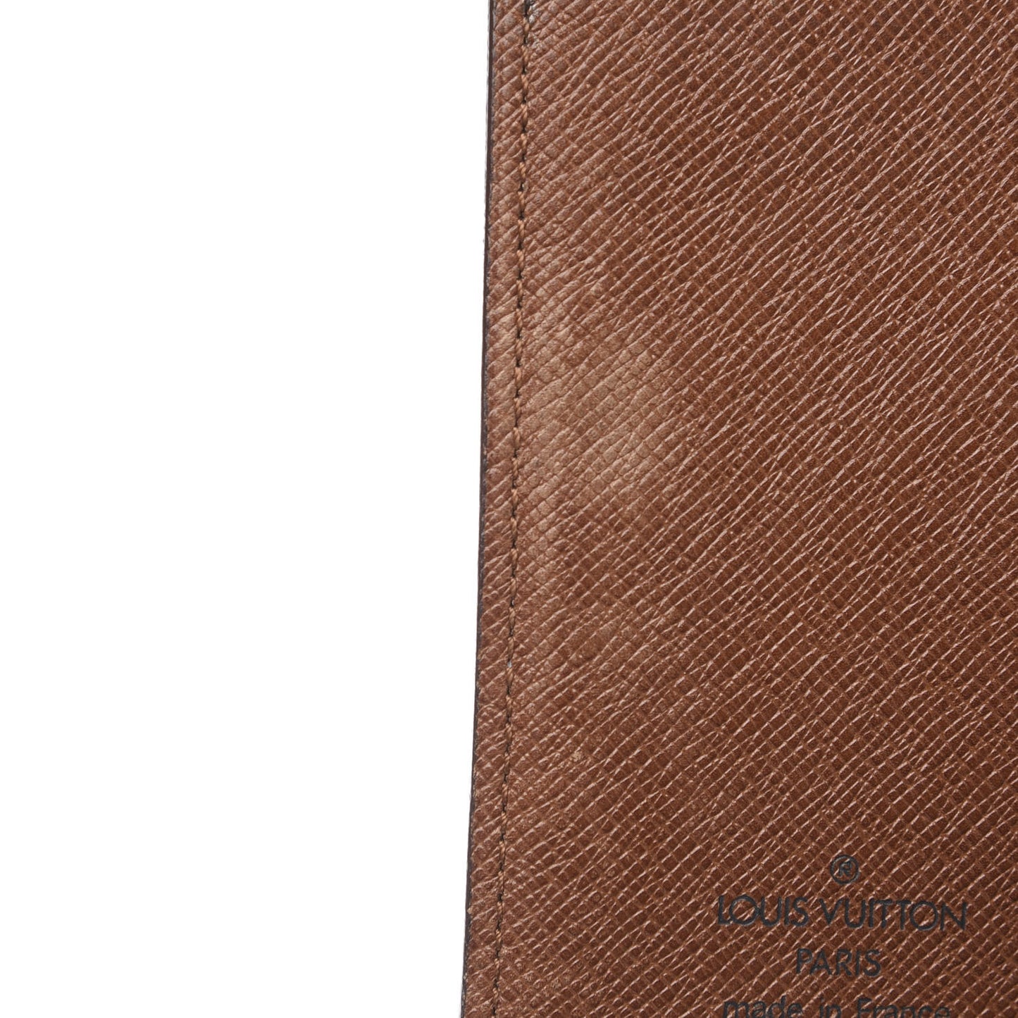 Monogram Mini Agenda Holder