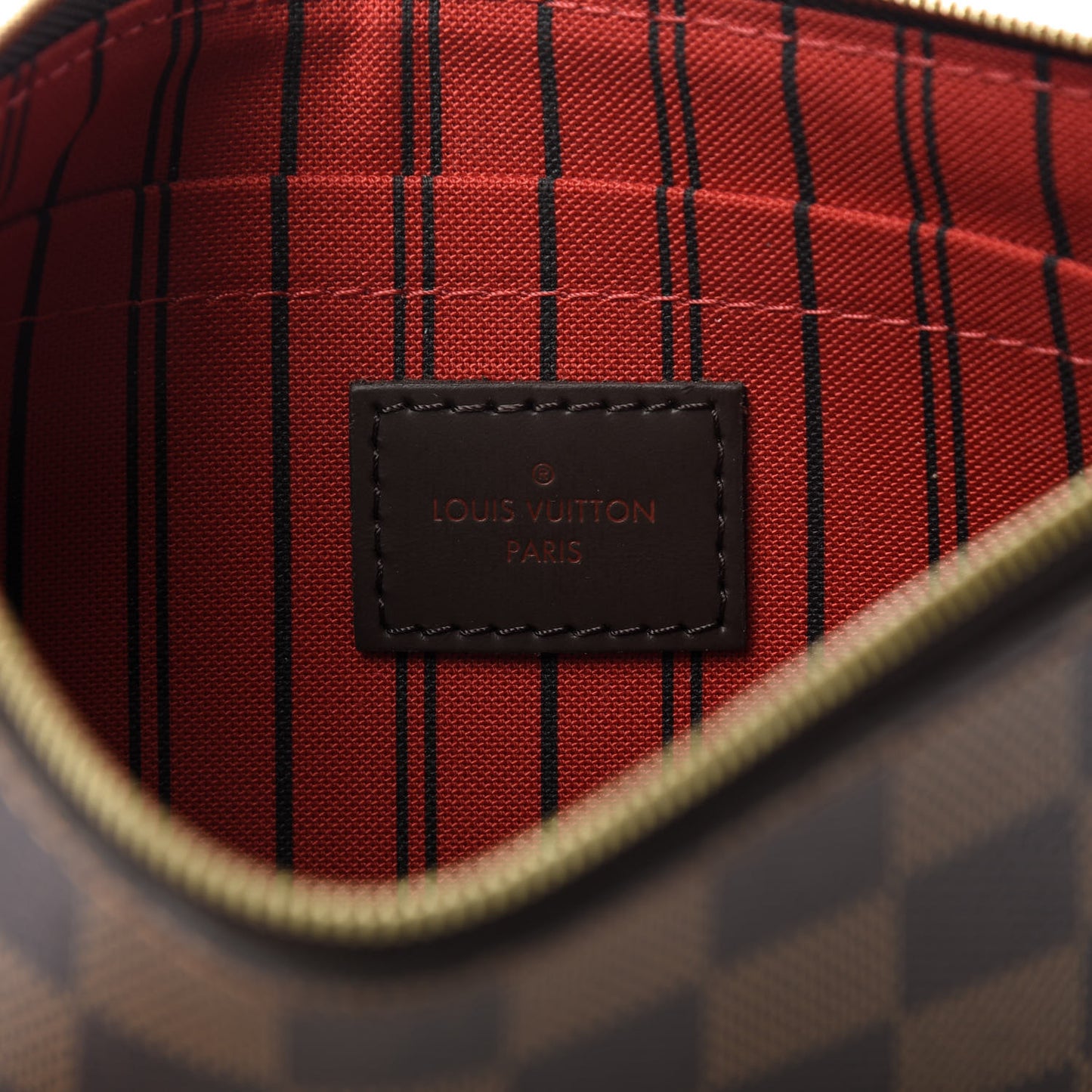 Damier Ebene Neverfull MM GM Pochette