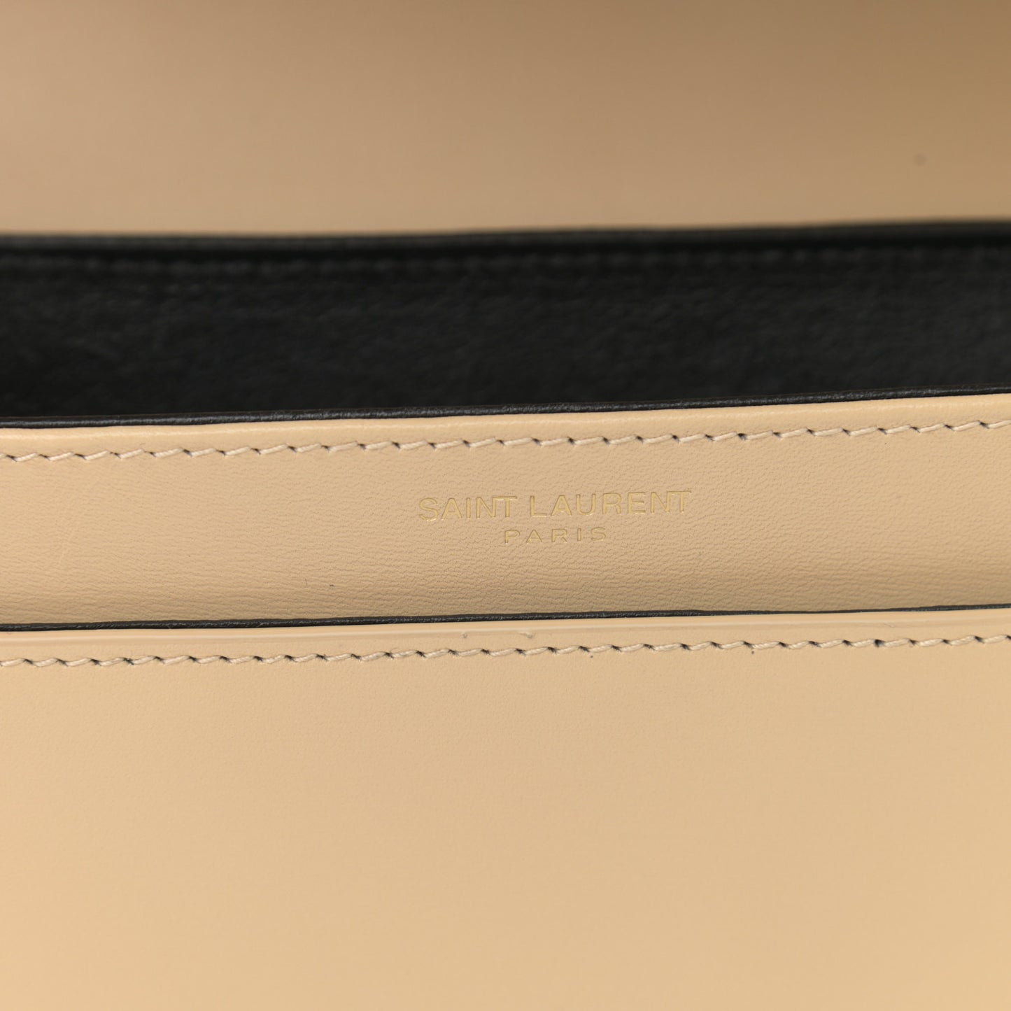 Smooth Calfskin Small Solferino Satchel Ivory Natural