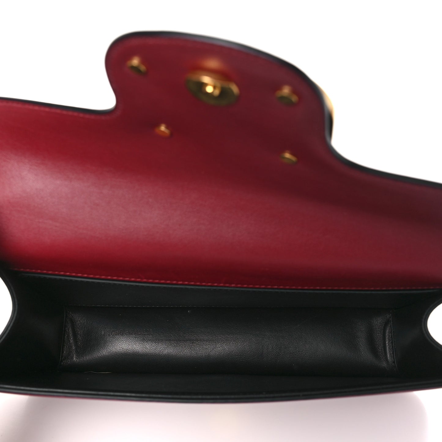 Calfskin Vlogo Loco Crossbody Bag Dark Red