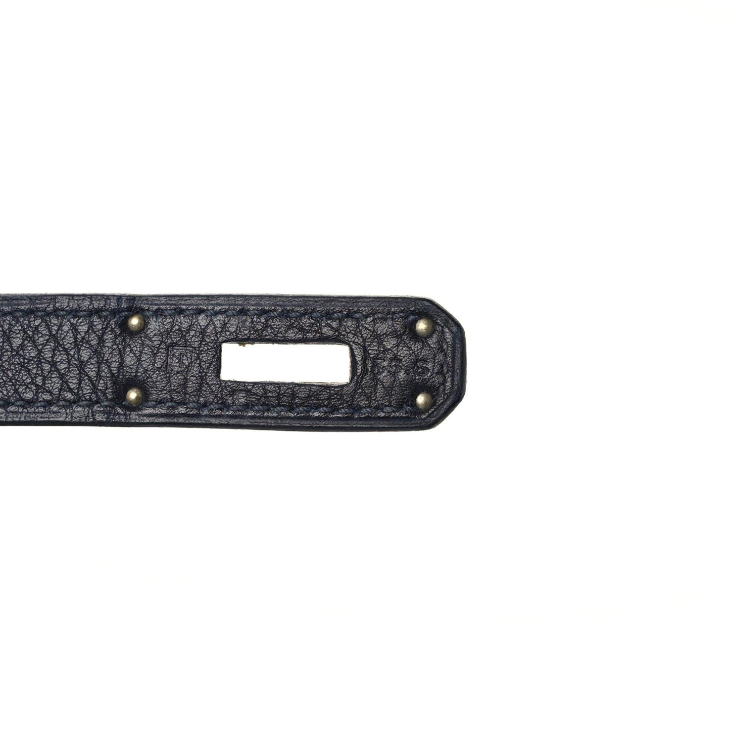 Togo Bi-Color Kelly Retourne 32 Indigo Blue Jean