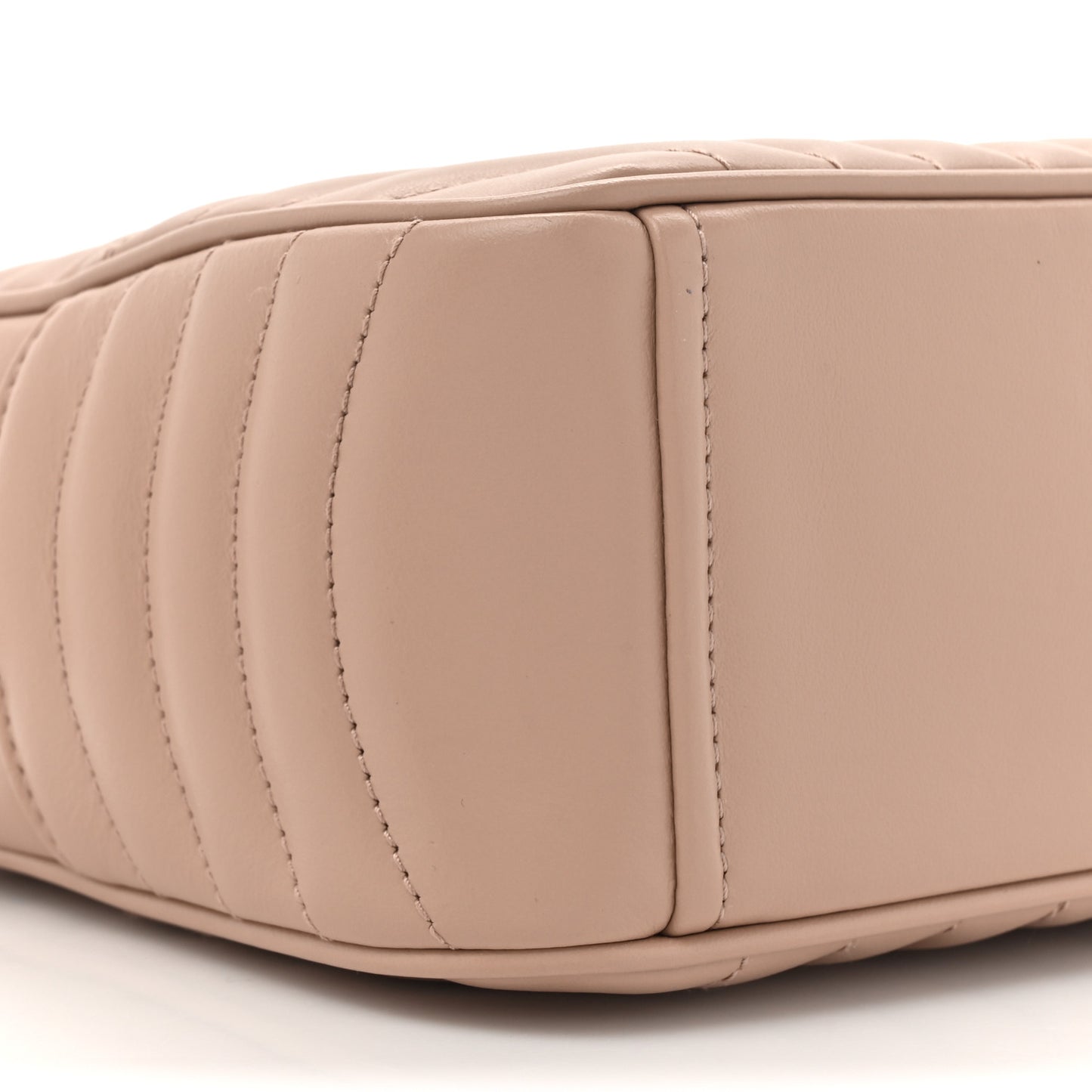 Soft Calfskin Diagramme Camera Bag Cammeo