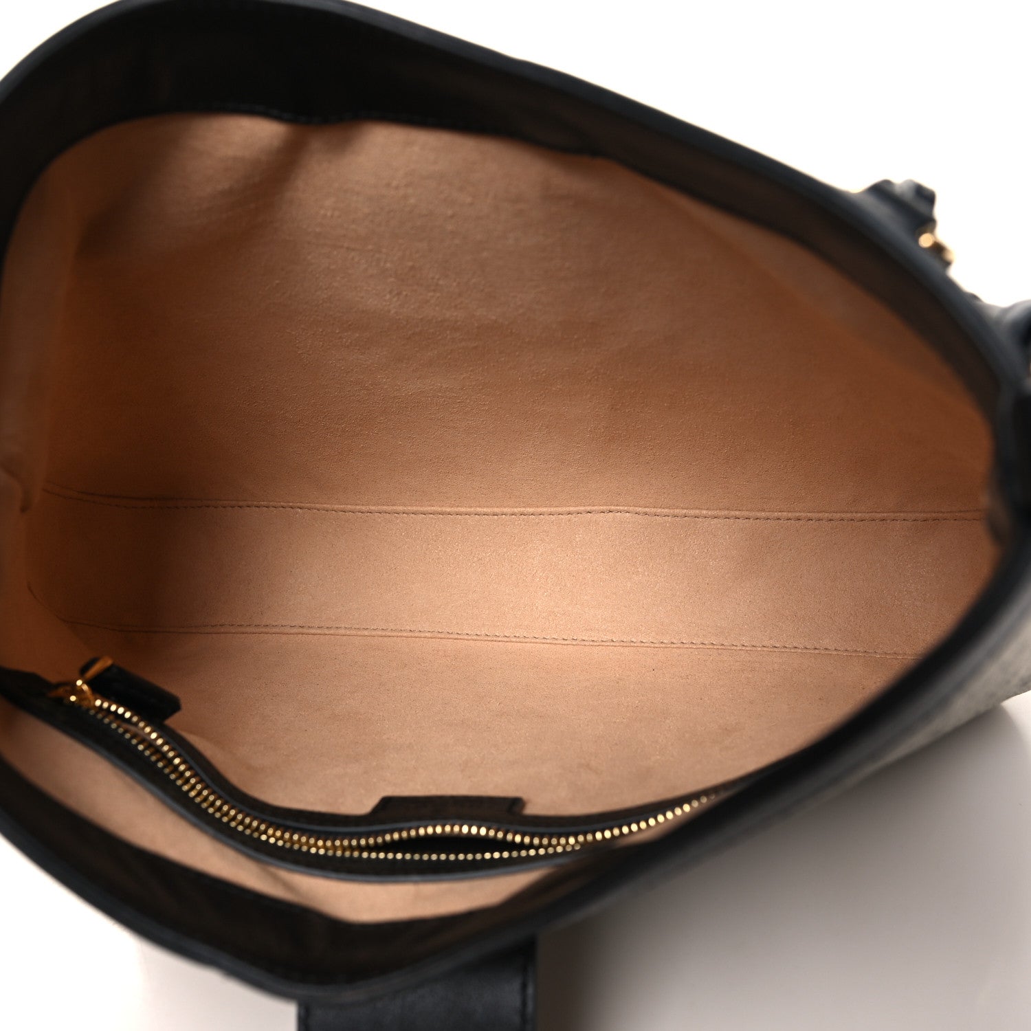 Gucci GG Supreme Monogram Medium Padlock Shoulder Bag Black 5 of 10