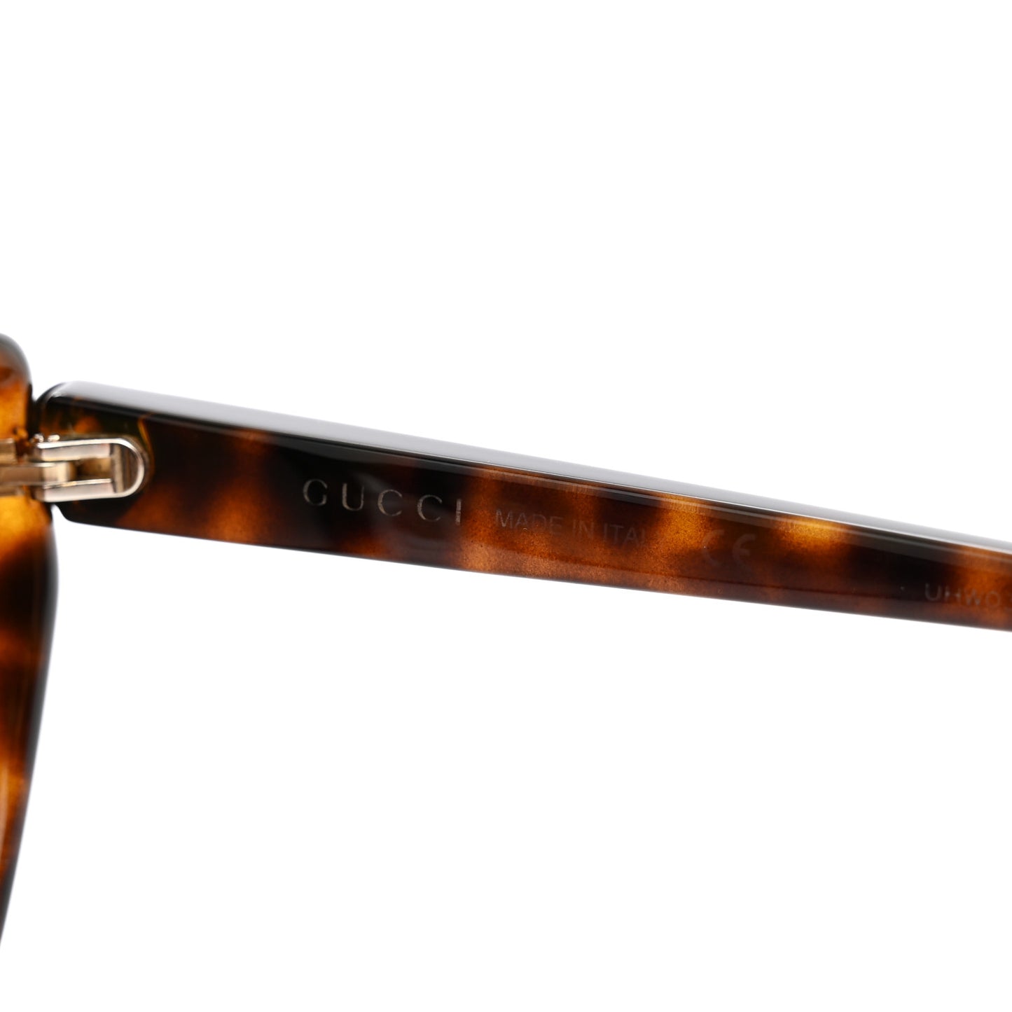 Acetate Cat Eye GG0369S Sunglasses Tortoise