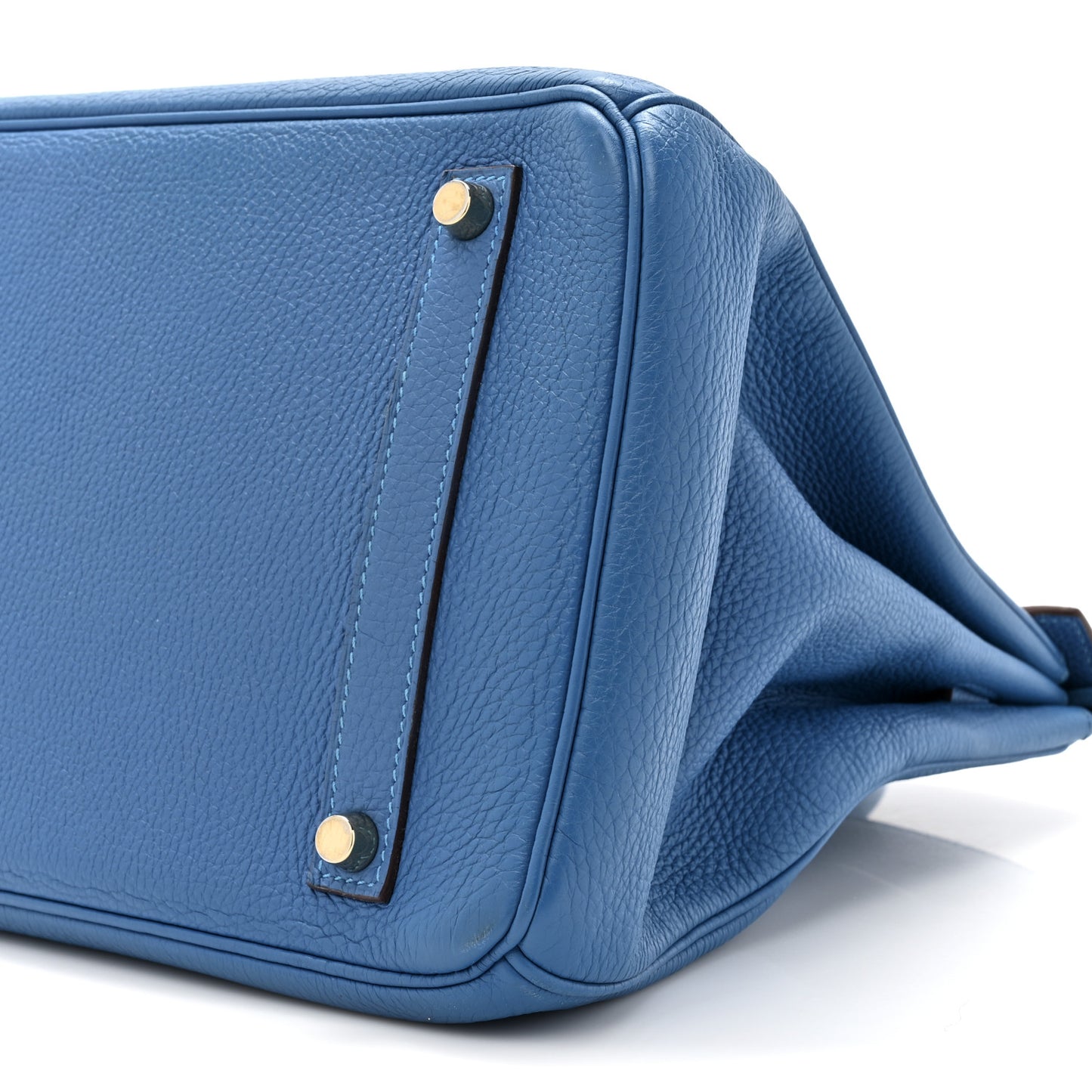 Togo Birkin 35 Bleu Azteque