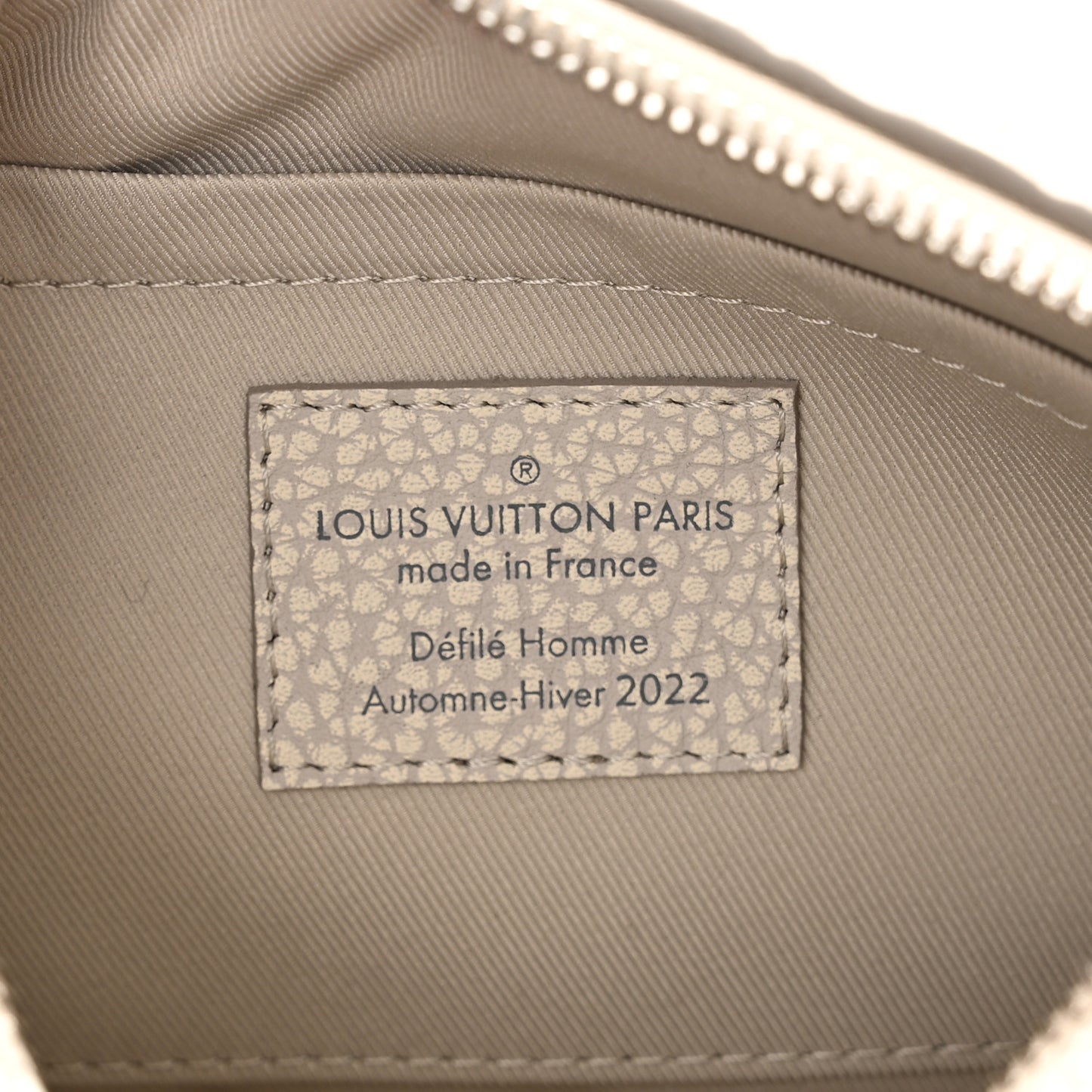 Taurillon Embossed Mini Soft Trunk Calk