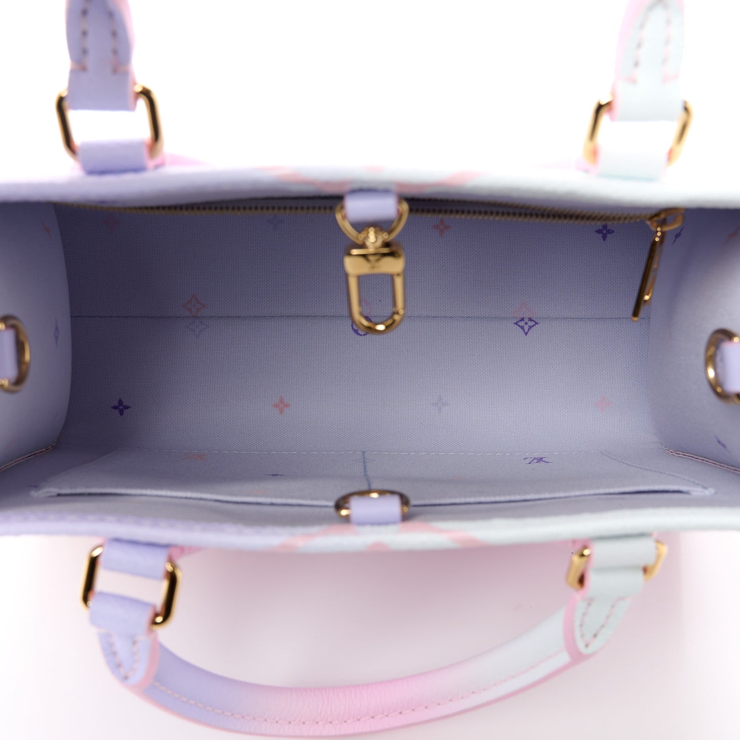 Monogram Giant Spring In The City Onthego PM Sunrise Pastel