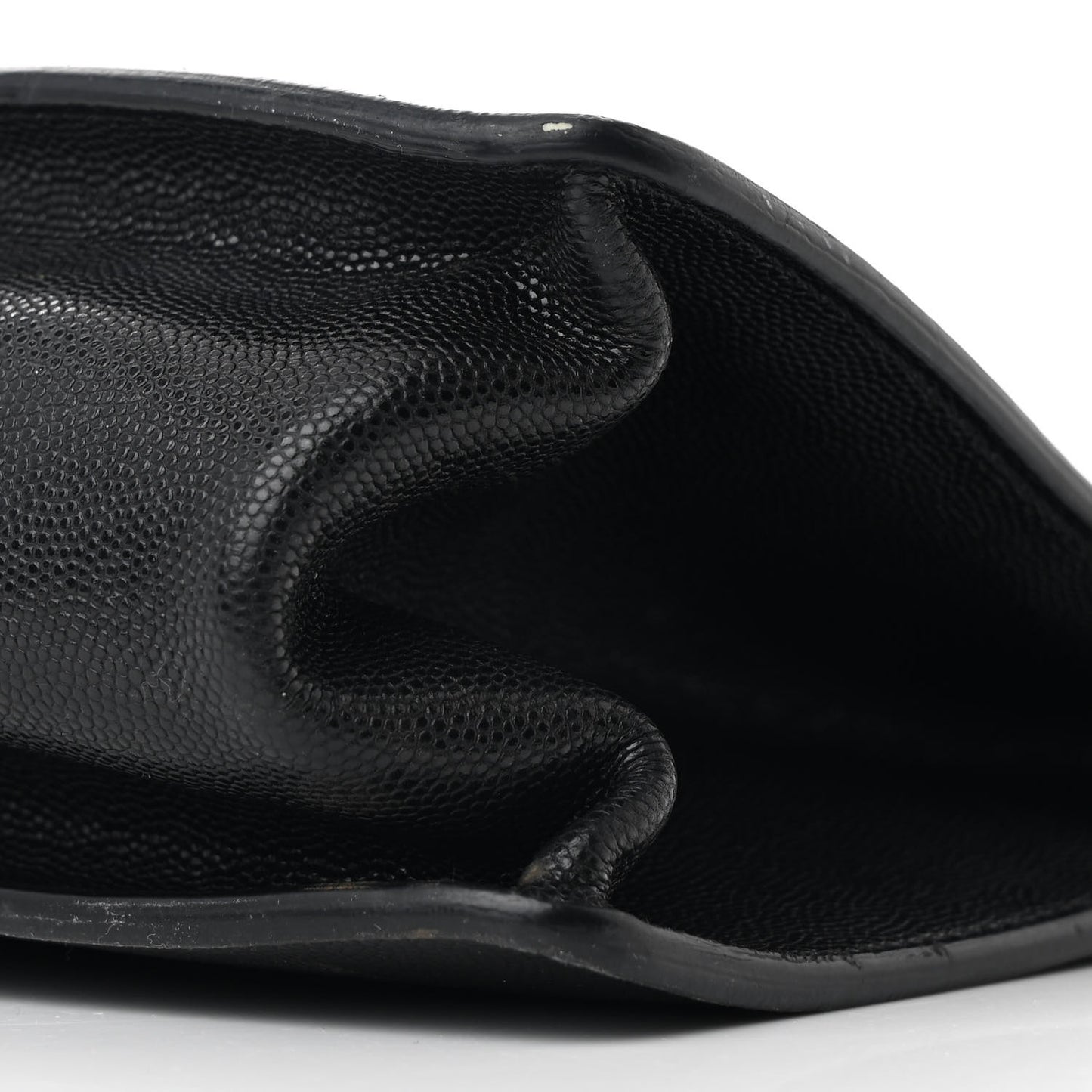Caviar Quilted My Everything Large Shopping Tote Black