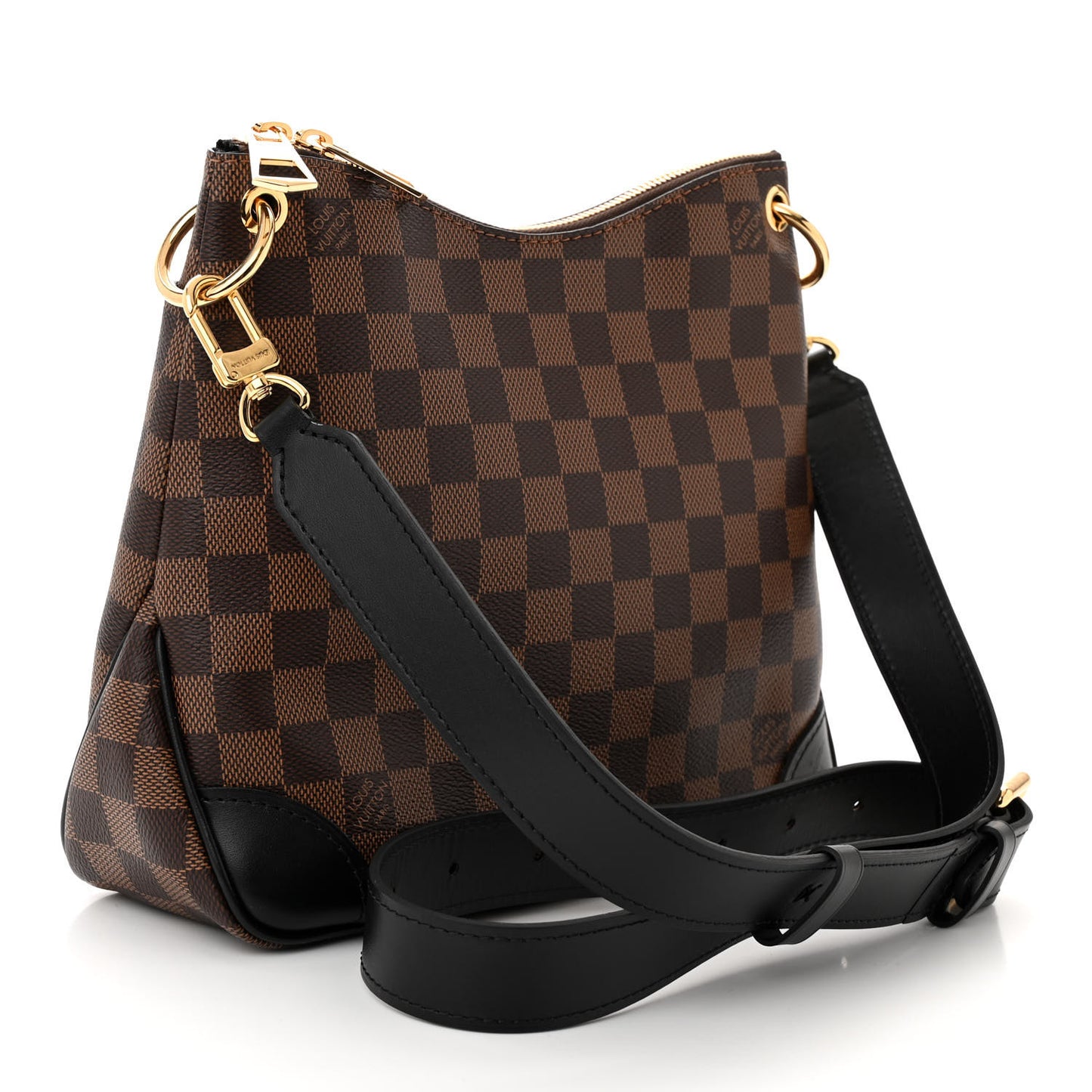 Damier Ebene Odeon PM Black
