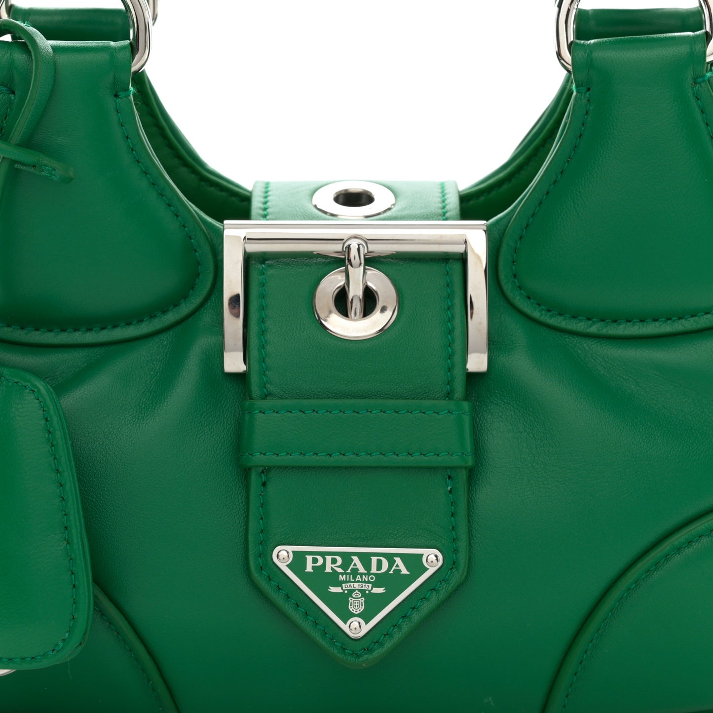Nappa Soft Padded Re-Edition 2002 Moon Bag Mango