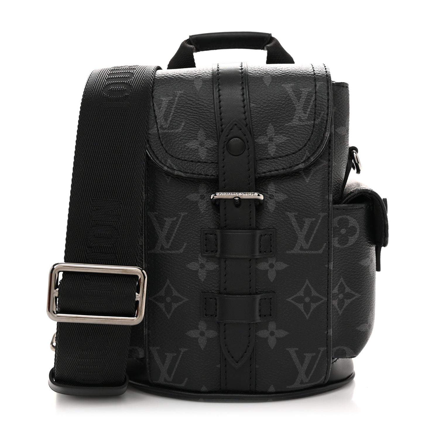 Monogram Eclipse Nano Christopher Backpack Black
