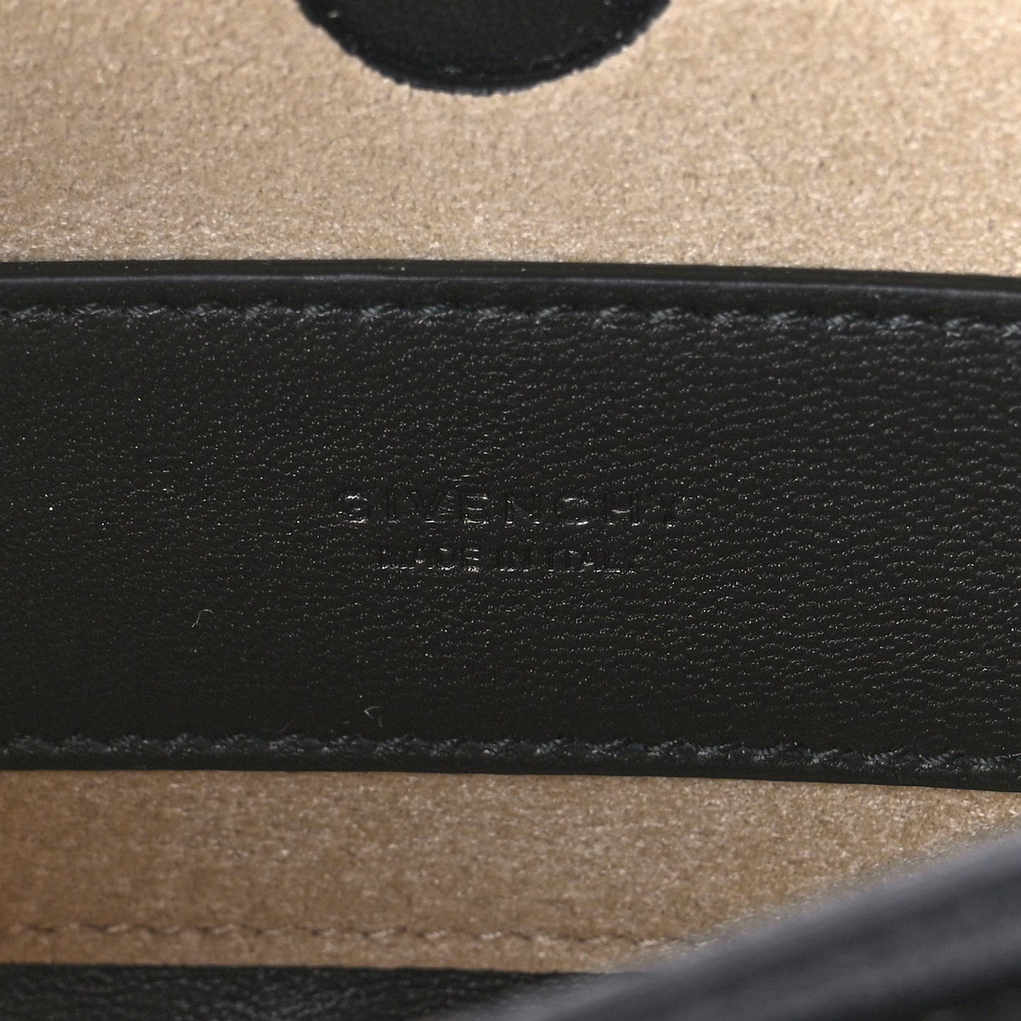 Goatskin Quilted GV3 Mini Pocket Convertible Bag Black
