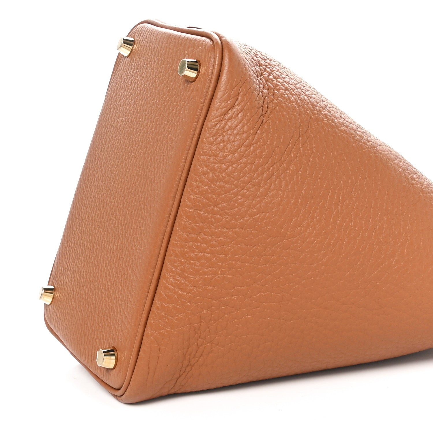Hermes Taurillon Clemence Picotin Lock 18 PM Gold 10 of 11