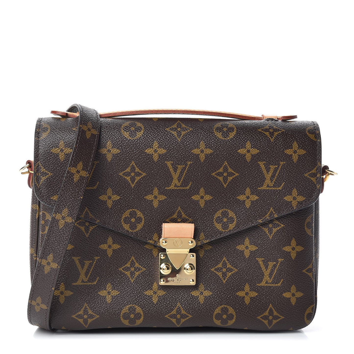 Monogram Pochette Metis