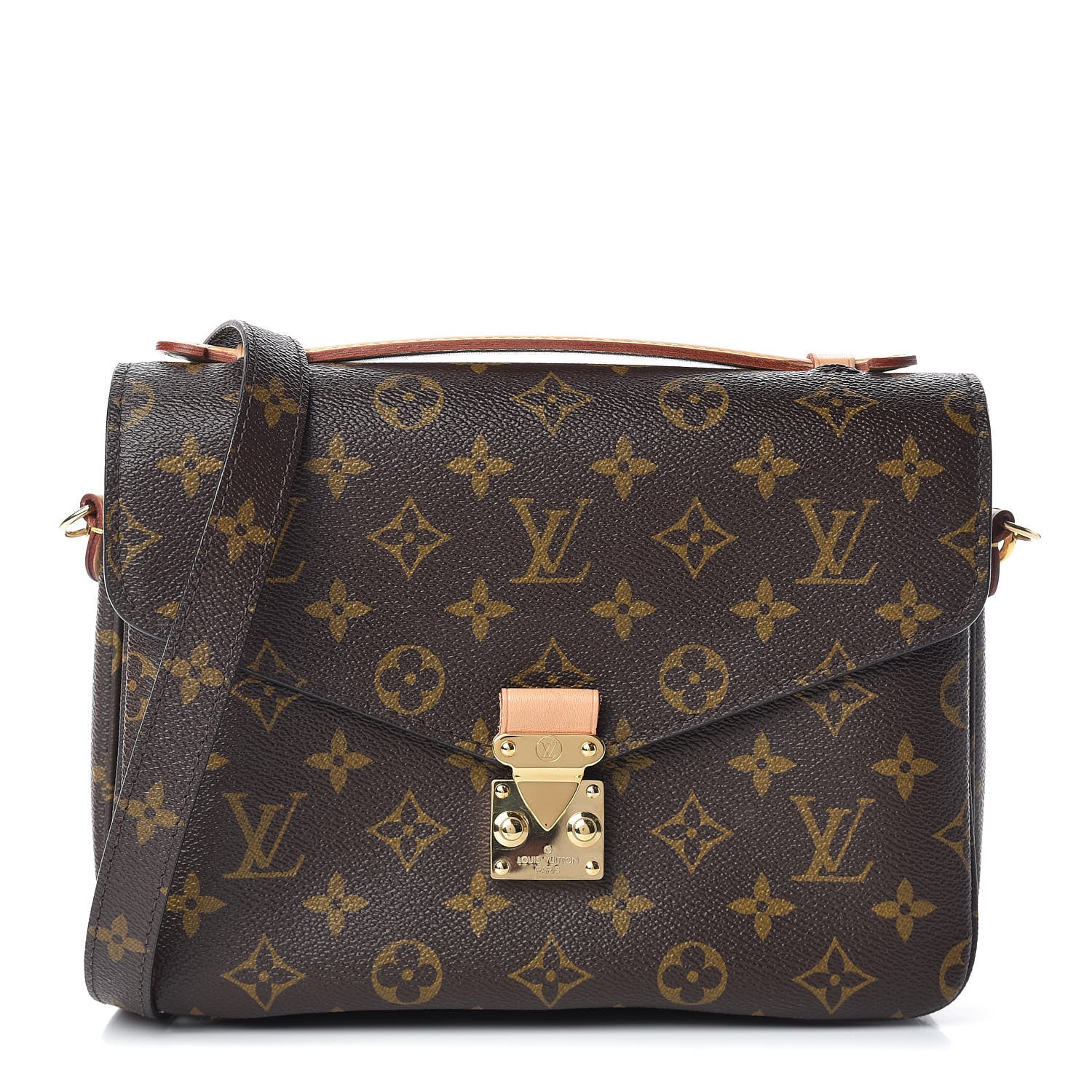 Louis Vuitton Monogram Pochette Metis 1 of 11