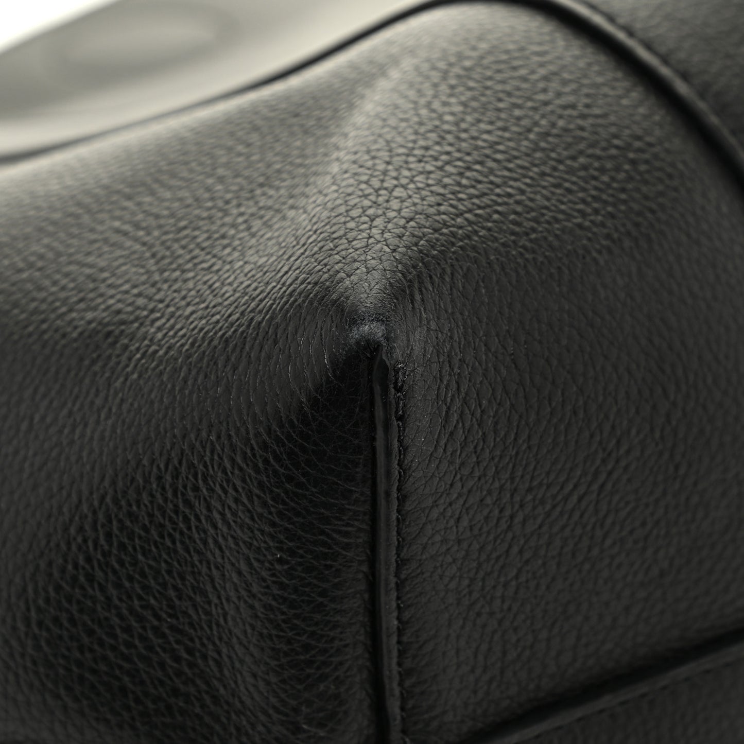 Small Classic Grain Bayswater Tote Black