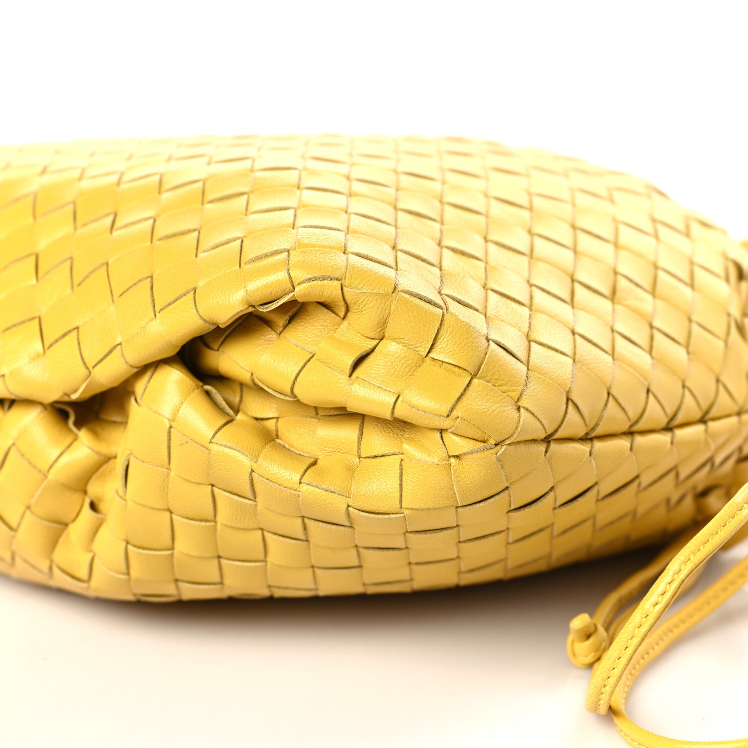 Bottega Veneta Nappa Intrecciato Small Bulb Buttercup 9 of 9
