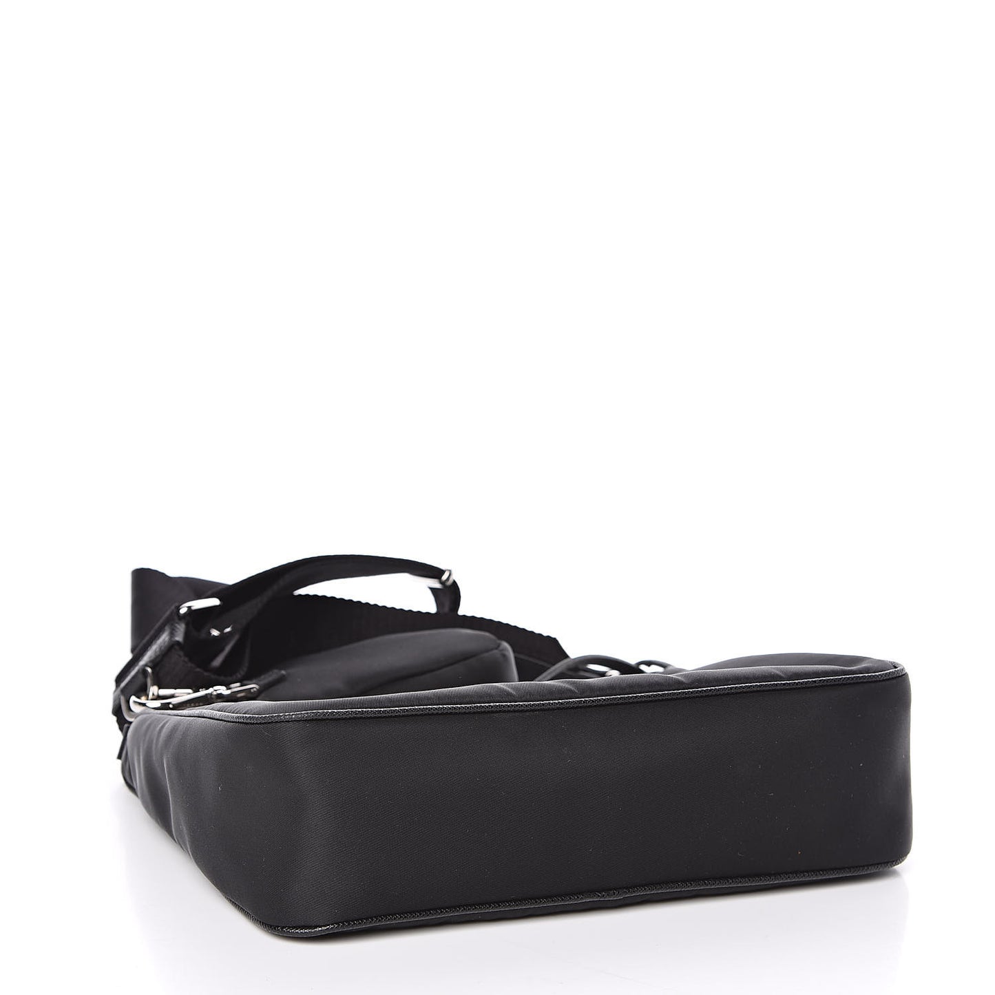 Nylon Re-Edition 2005 Shoulder Bag Black