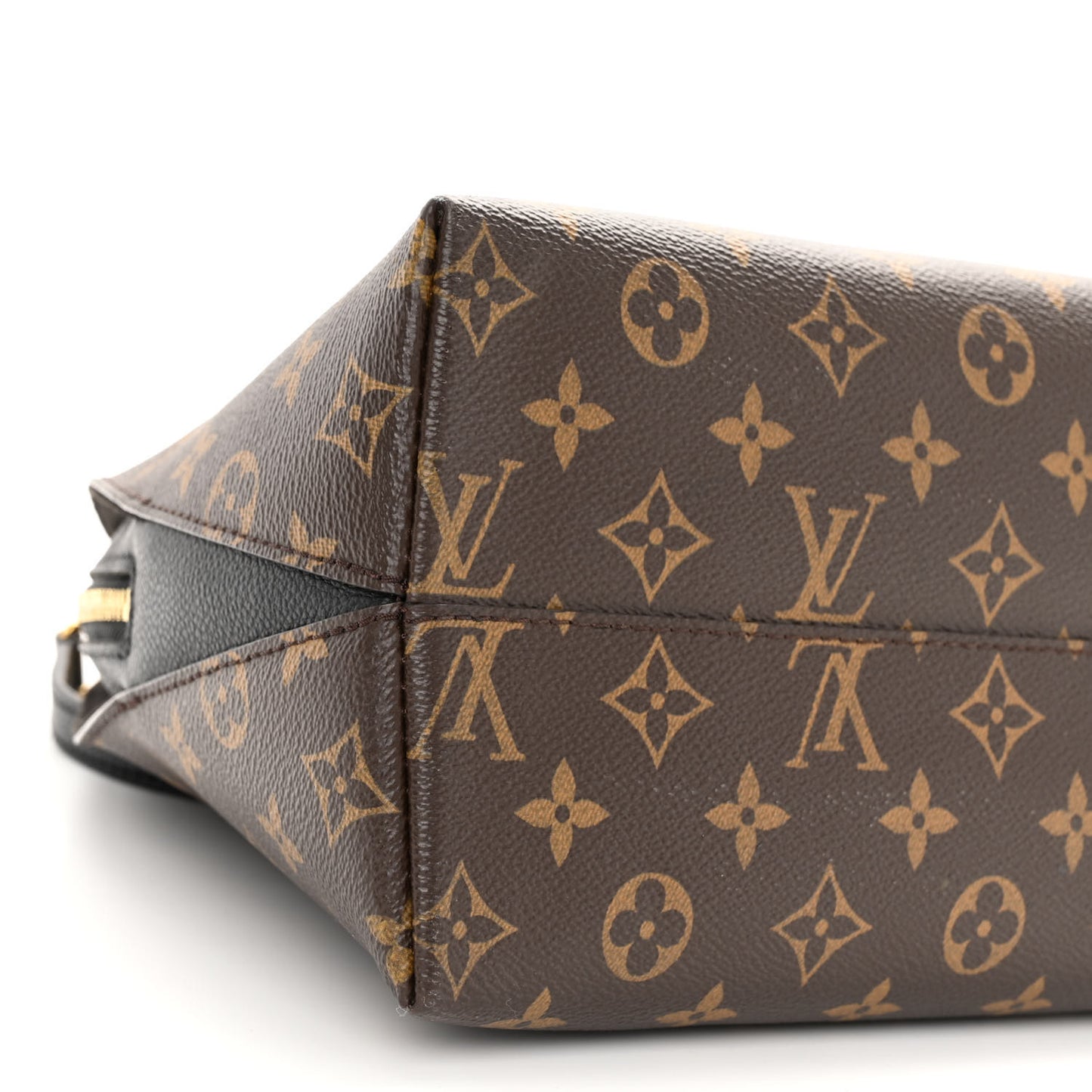 LOUIS VUITTON Monogram Alma BNB Black