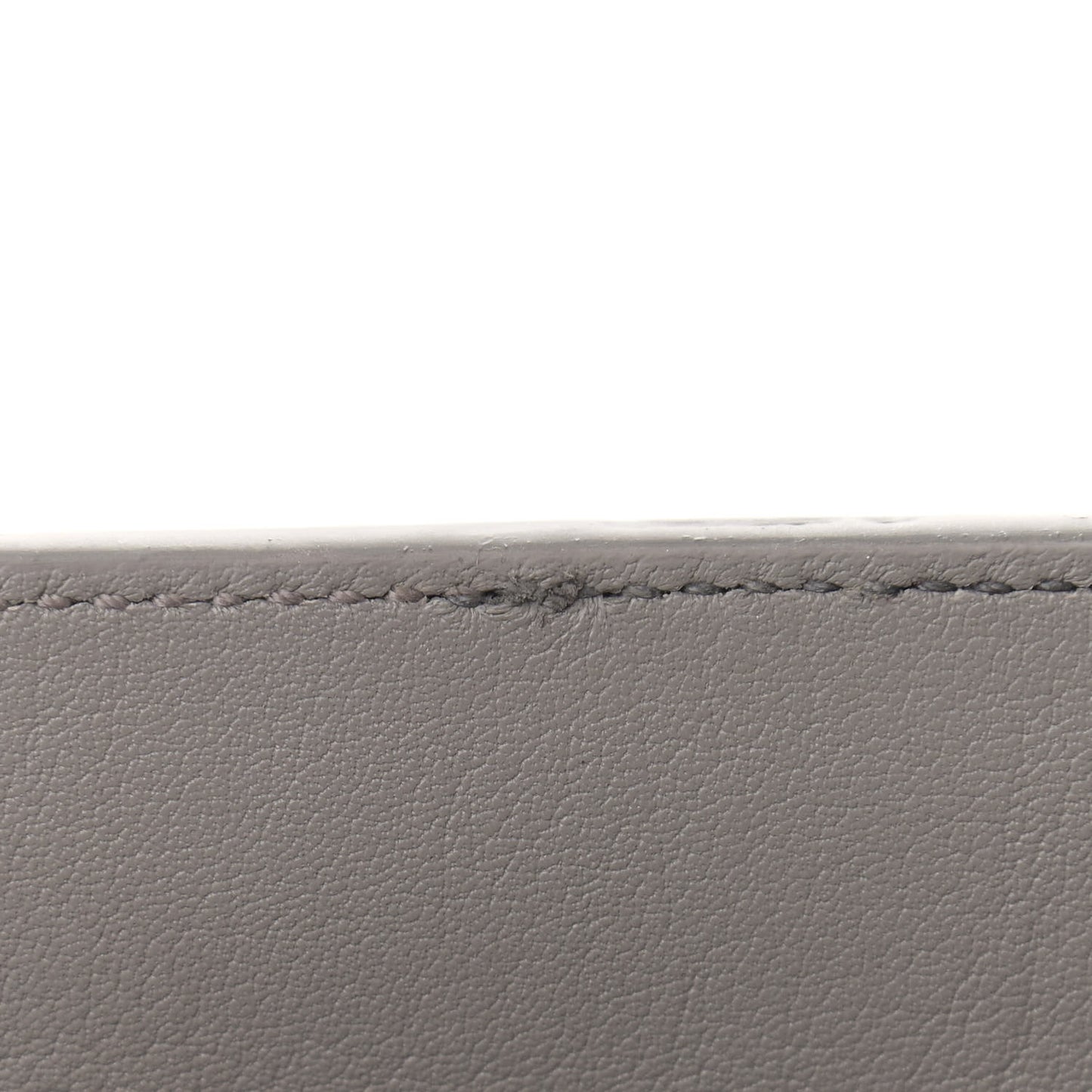 Calfskin Baby Sac de Jour Fog