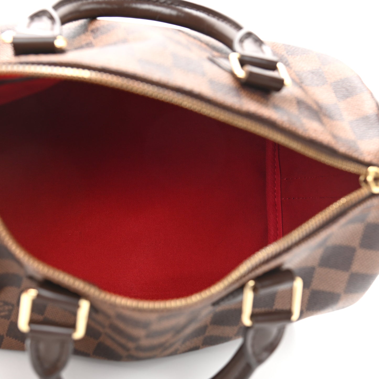 Damier Ebene Speedy Bandouliere 25