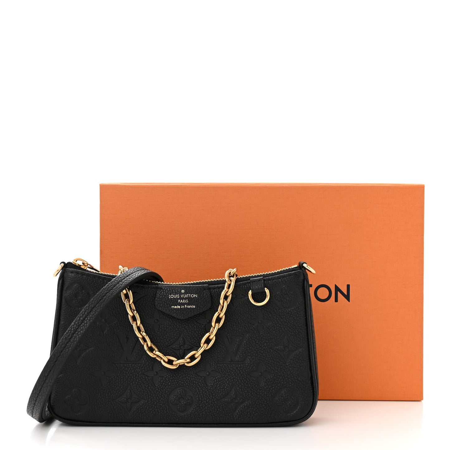 Empreinte Easy Pouch On Strap Black