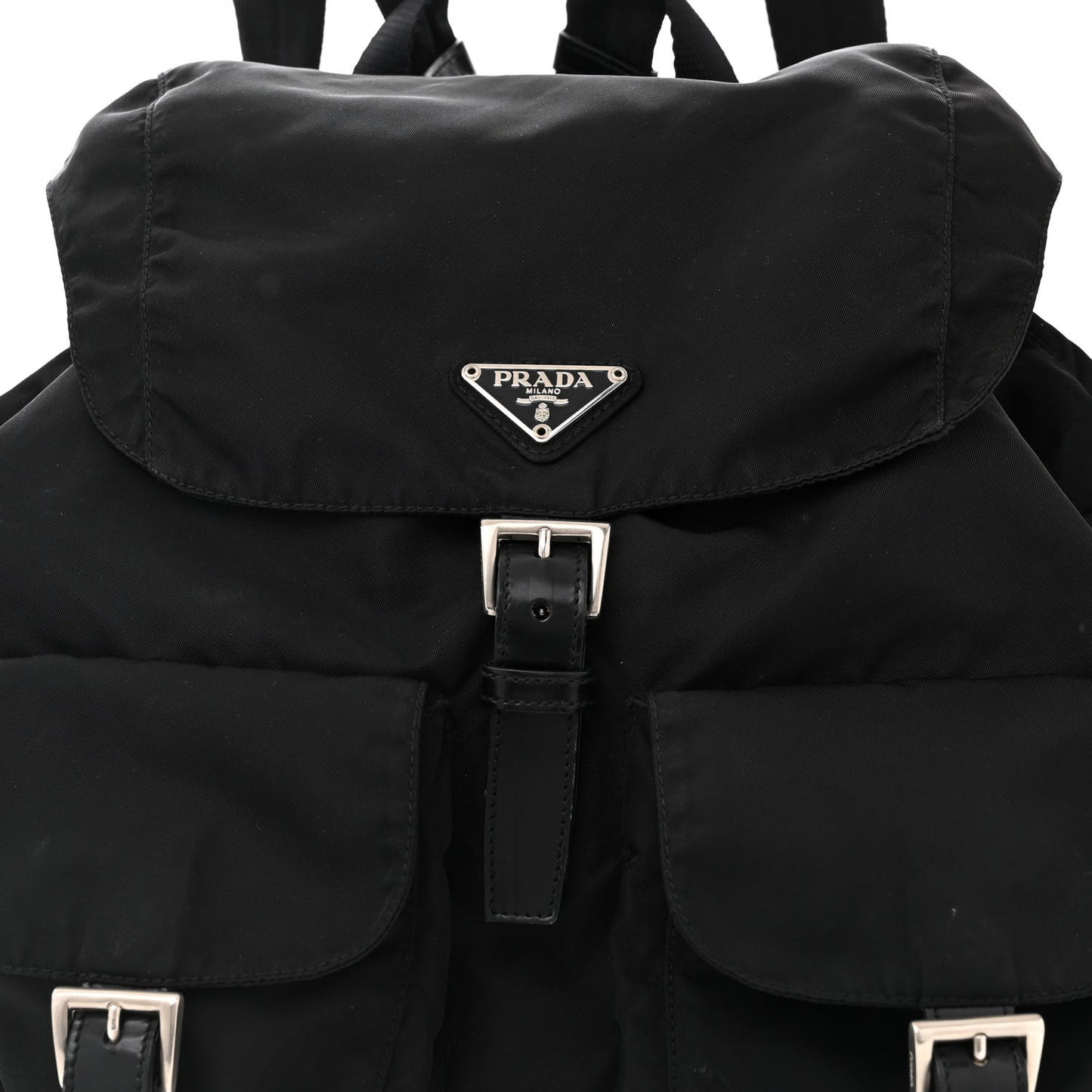 Tessuto Nylon Vela Backpack Black