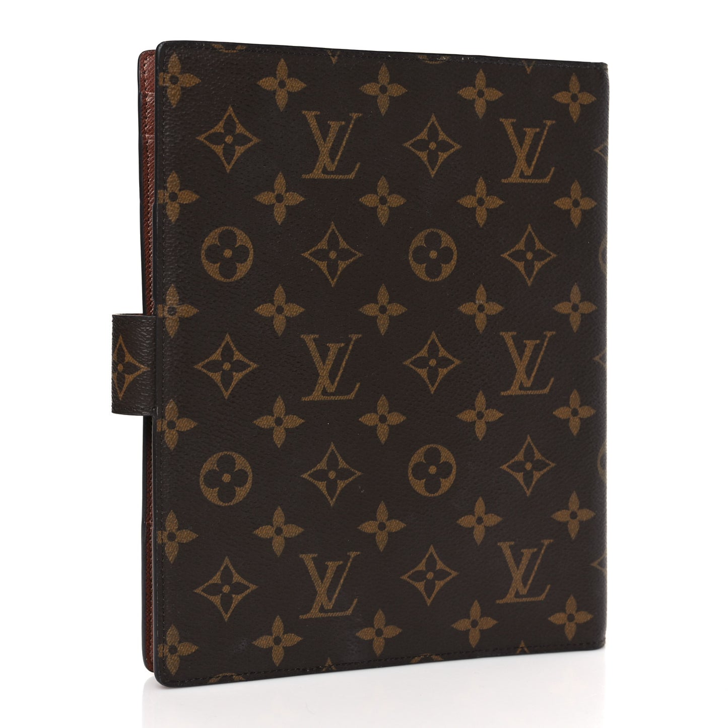 Monogram Large Ring Agenda Cover