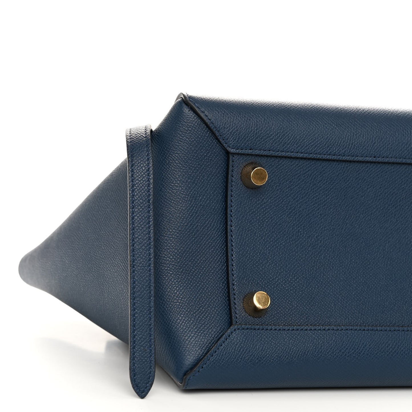 Grained Calfskin Mini Belt Bag Deepsea