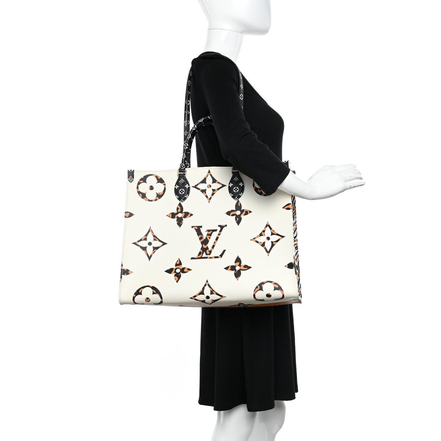 Monogram Giant Jungle Onthego GM Ivory