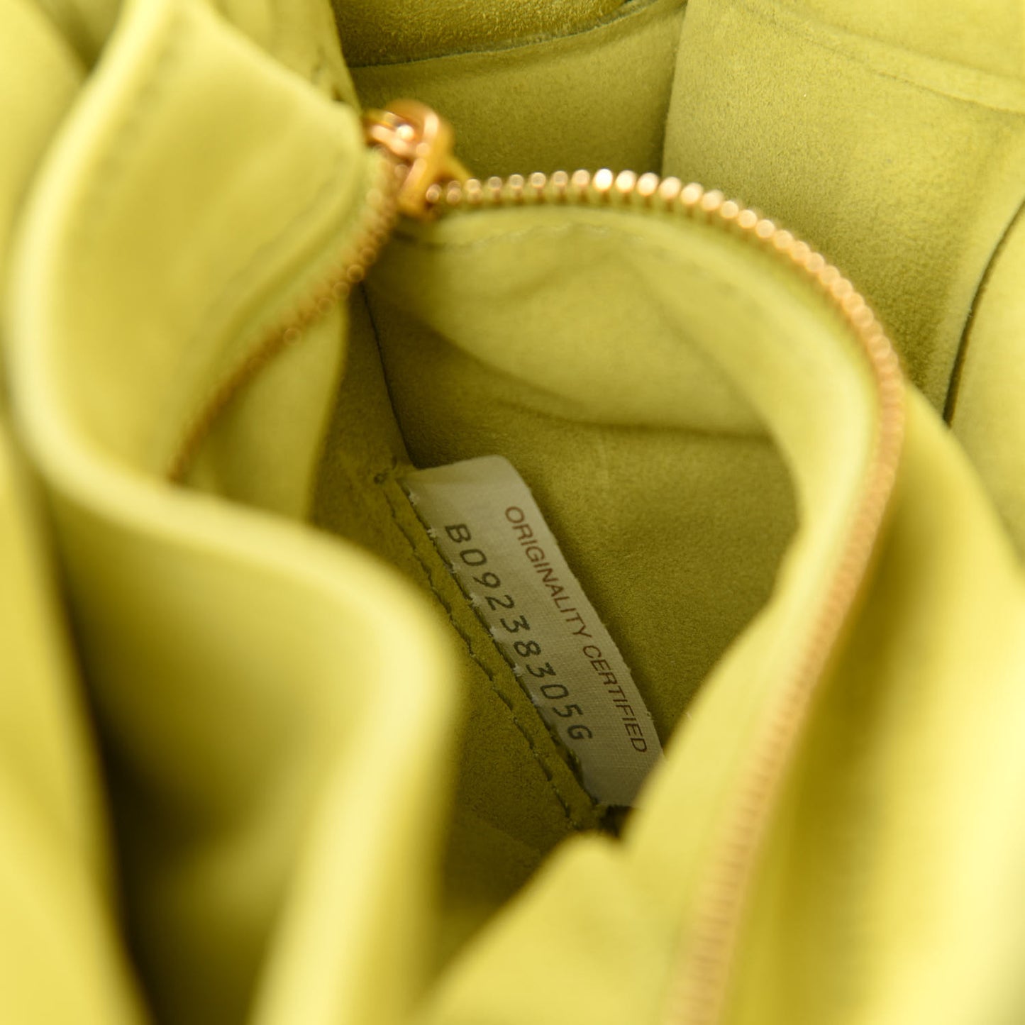 Suede Maxi Intrecciato Padded Chain Cassette Crossbody Bag Kiwi