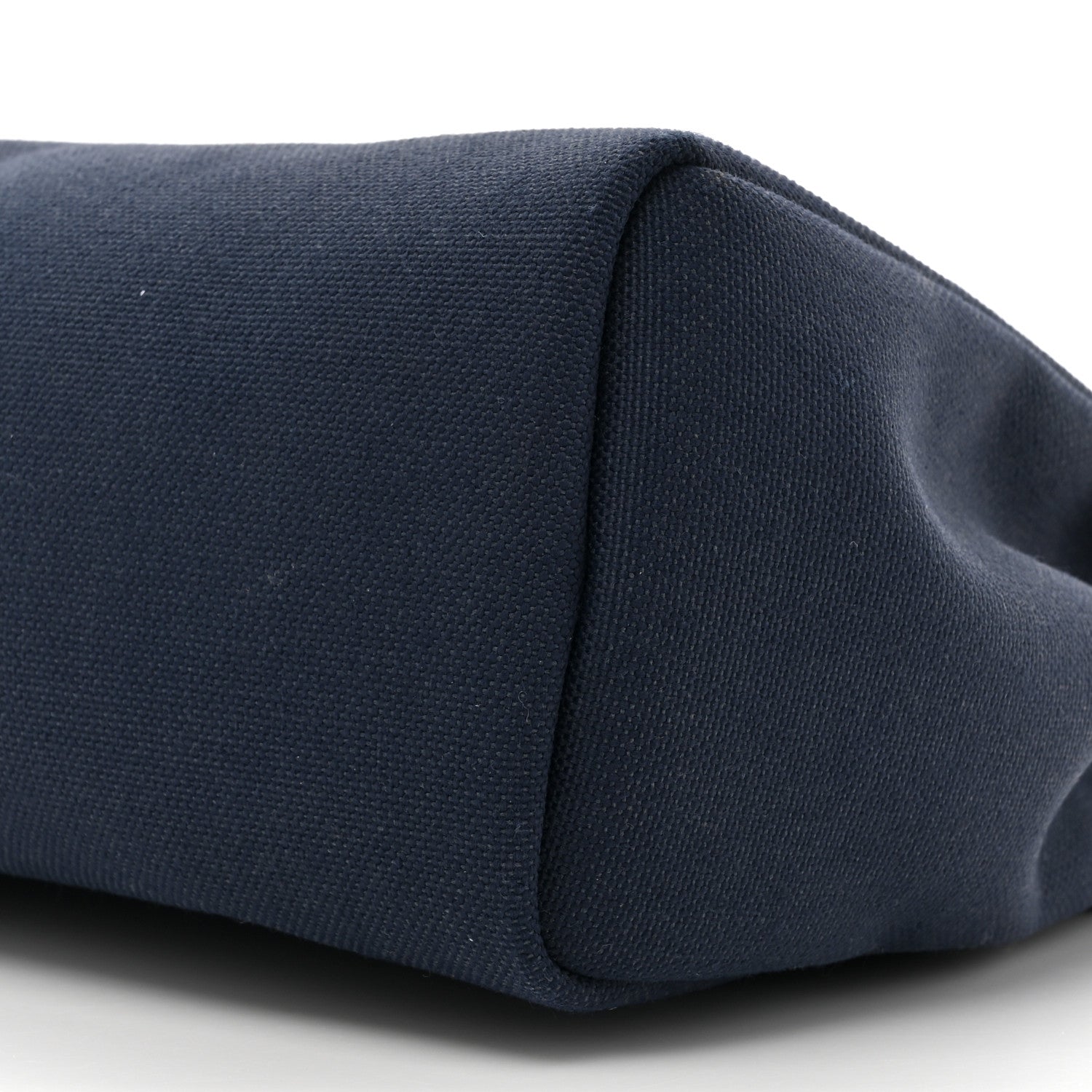 Hermes Military Toile Vache Hunter Herbag Zip Retourne 31 PM Bleu Marine Black 11 of 18