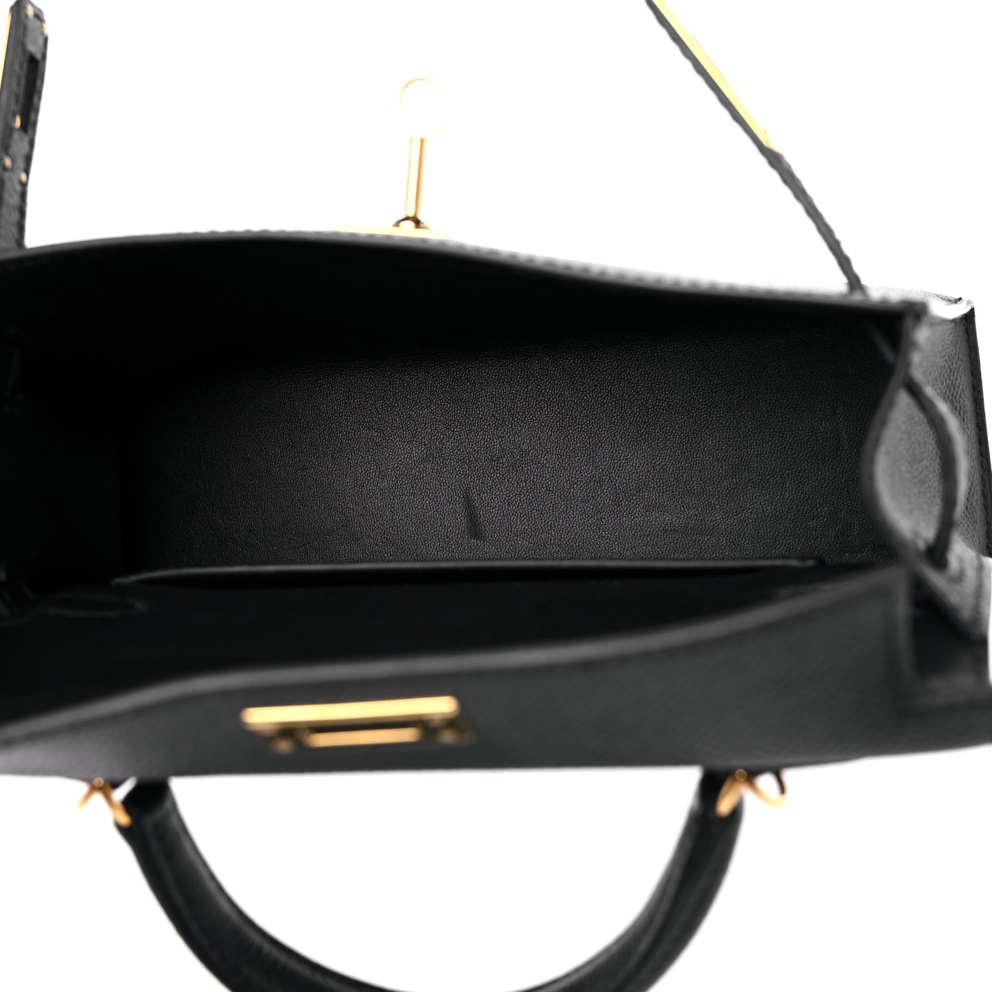 Epsom Mini Kelly Sellier 20 Black