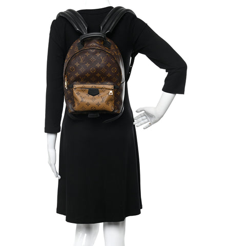 Reverse Monogram Palm Springs Backpack PM