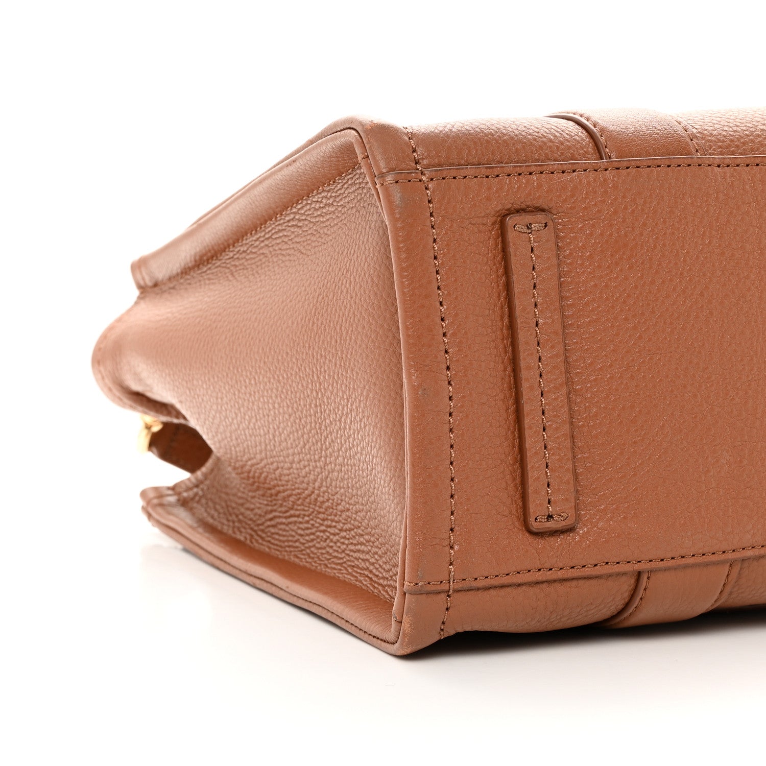 Marc Jacobs Grained Calfskin Medium The Tote Bag Argan Oil 9 of 19